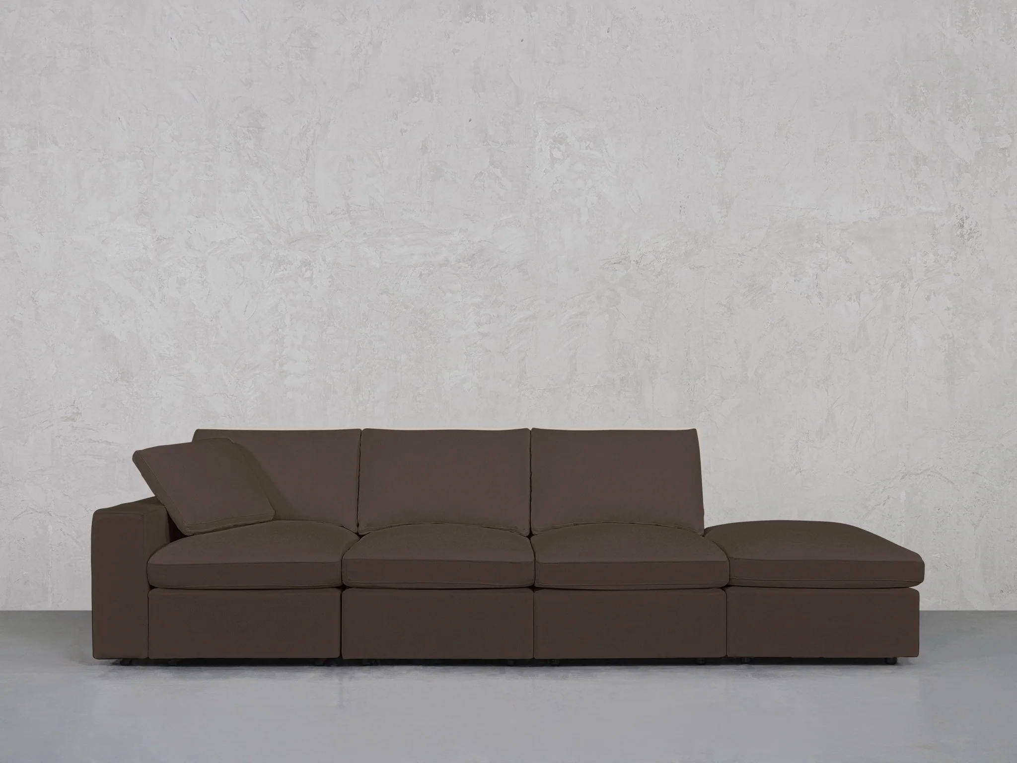 4-Seat Modular Lounger Sofa - Image 155