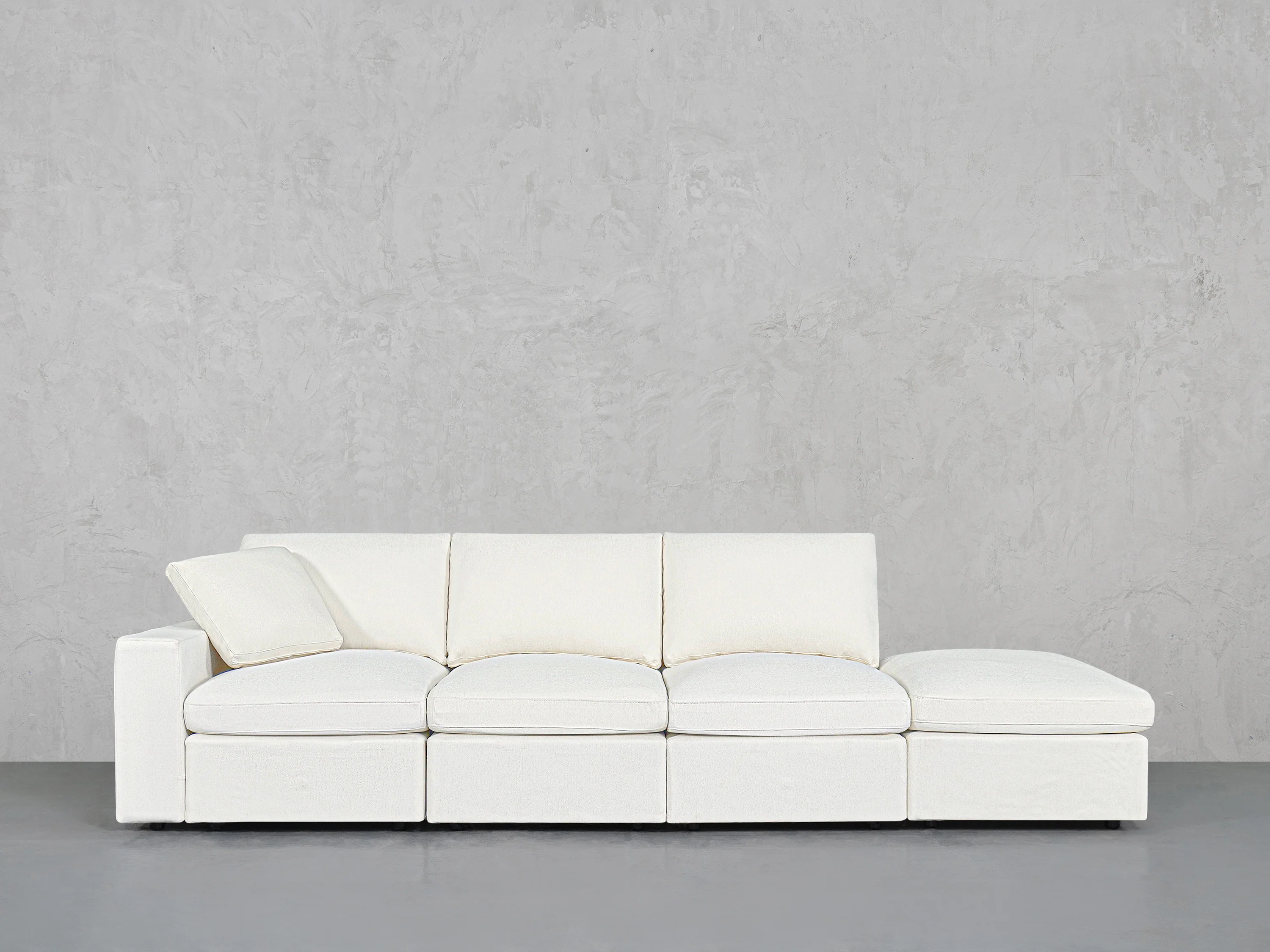 4-Seat Modular Lounger Sofa - Image 16