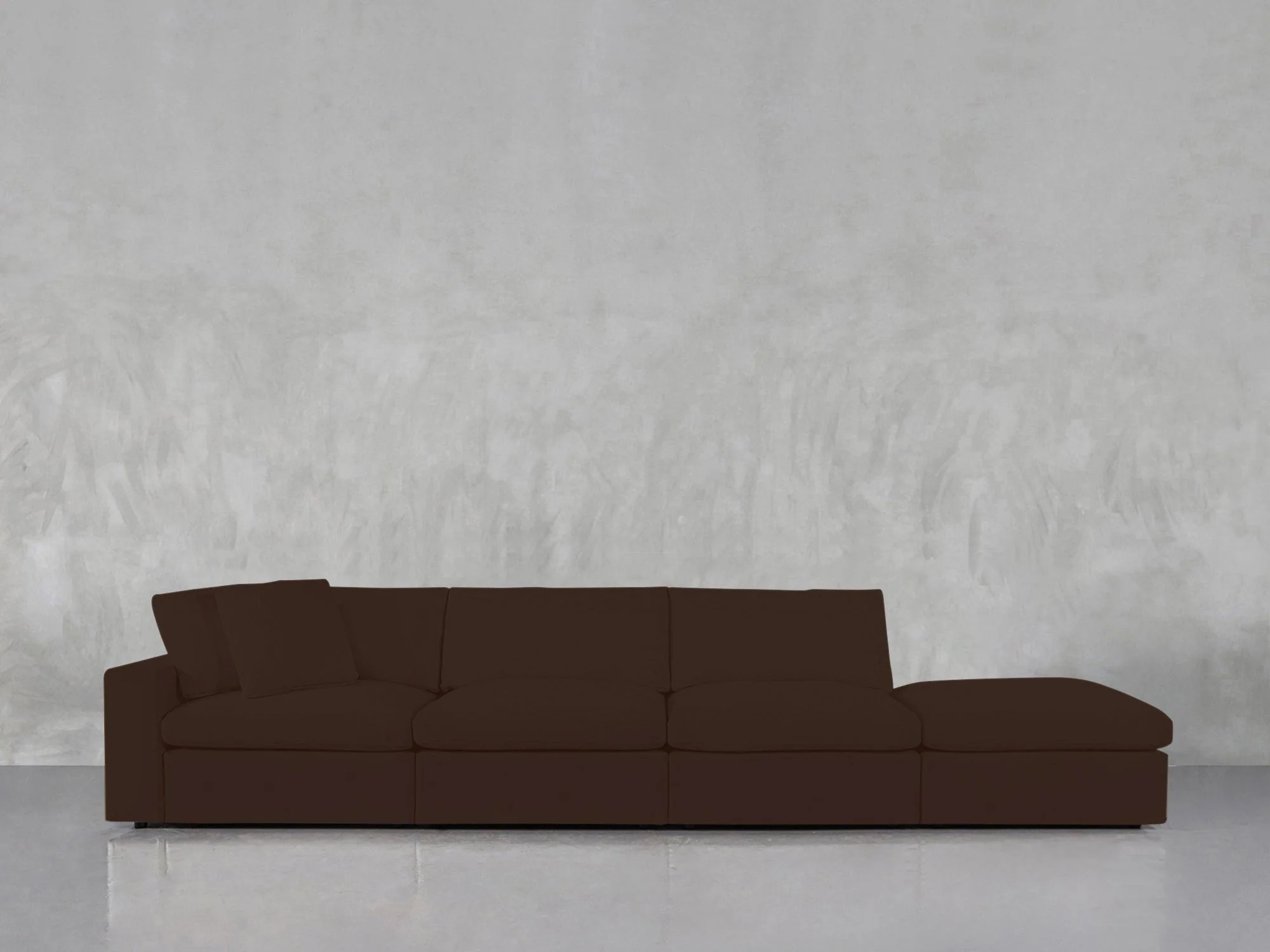 4-Seat Modular Lounger Sofa - Image 163