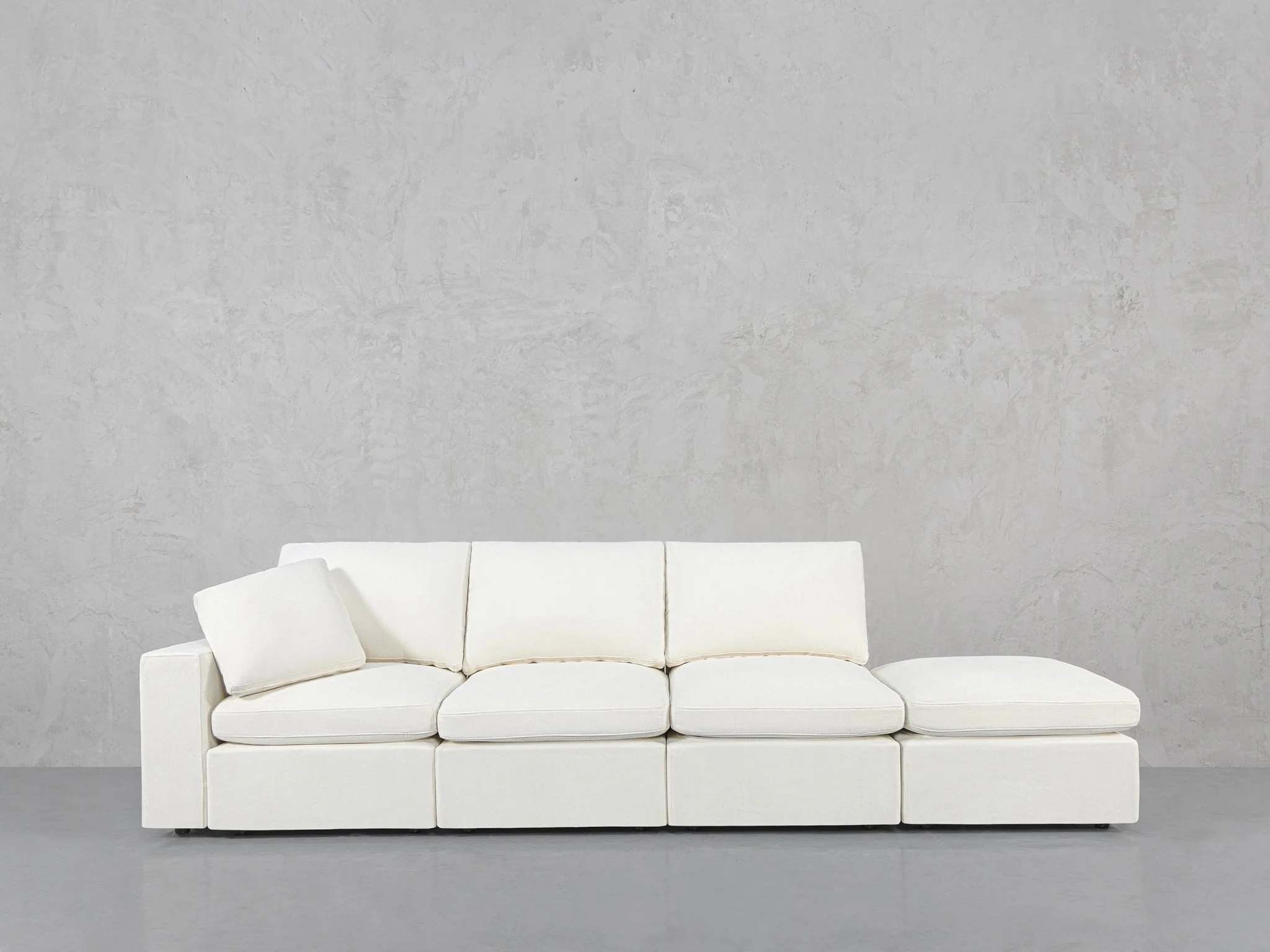 4-Seat Modular Lounger Sofa - Image 17