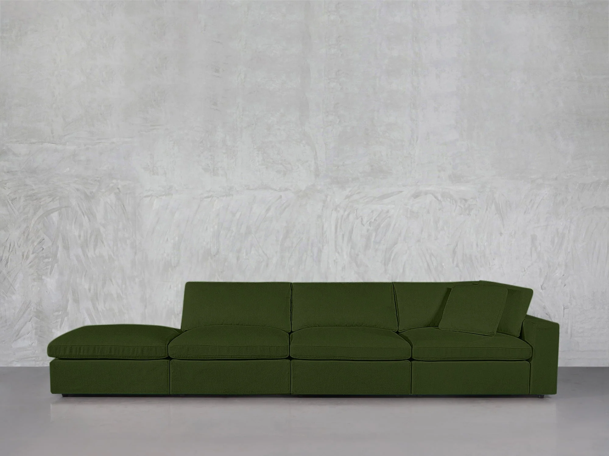 4-Seat Modular Lounger Sofa - Image 175