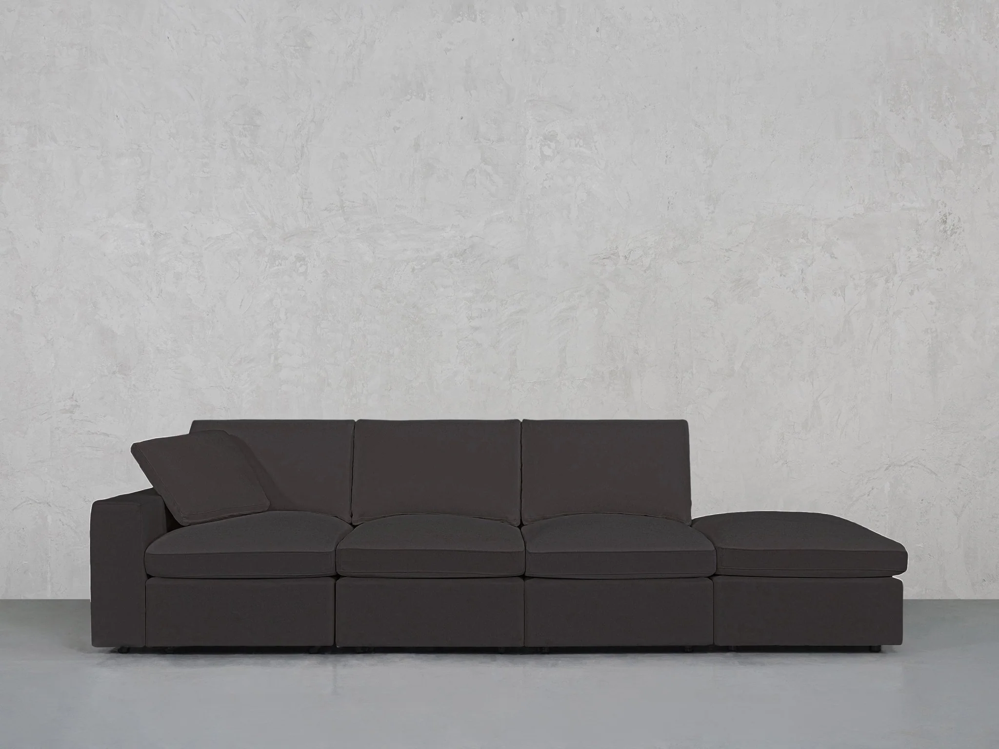 4-Seat Modular Lounger Sofa - Image 210