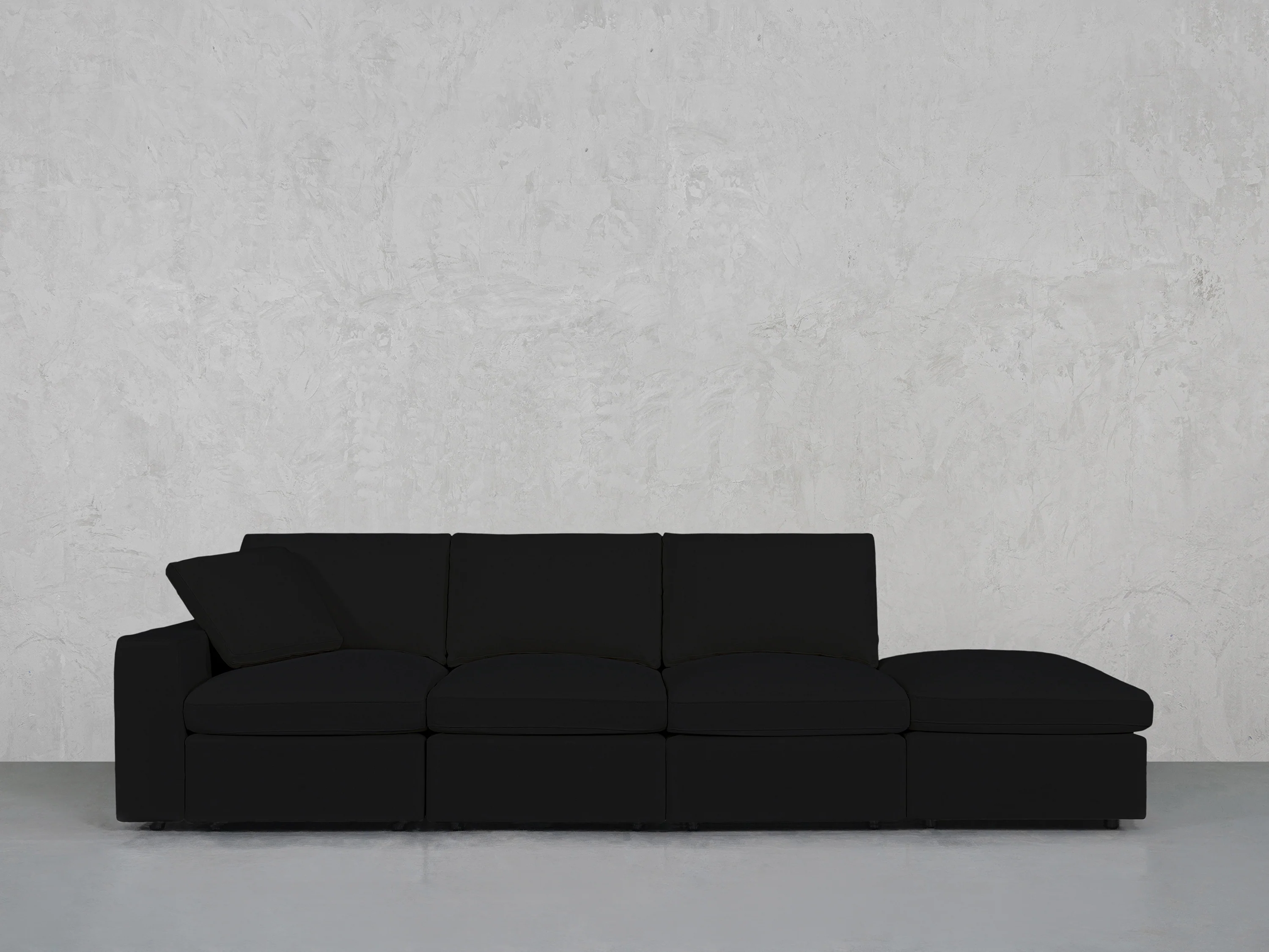 4-Seat Modular Lounger Sofa - Image 218