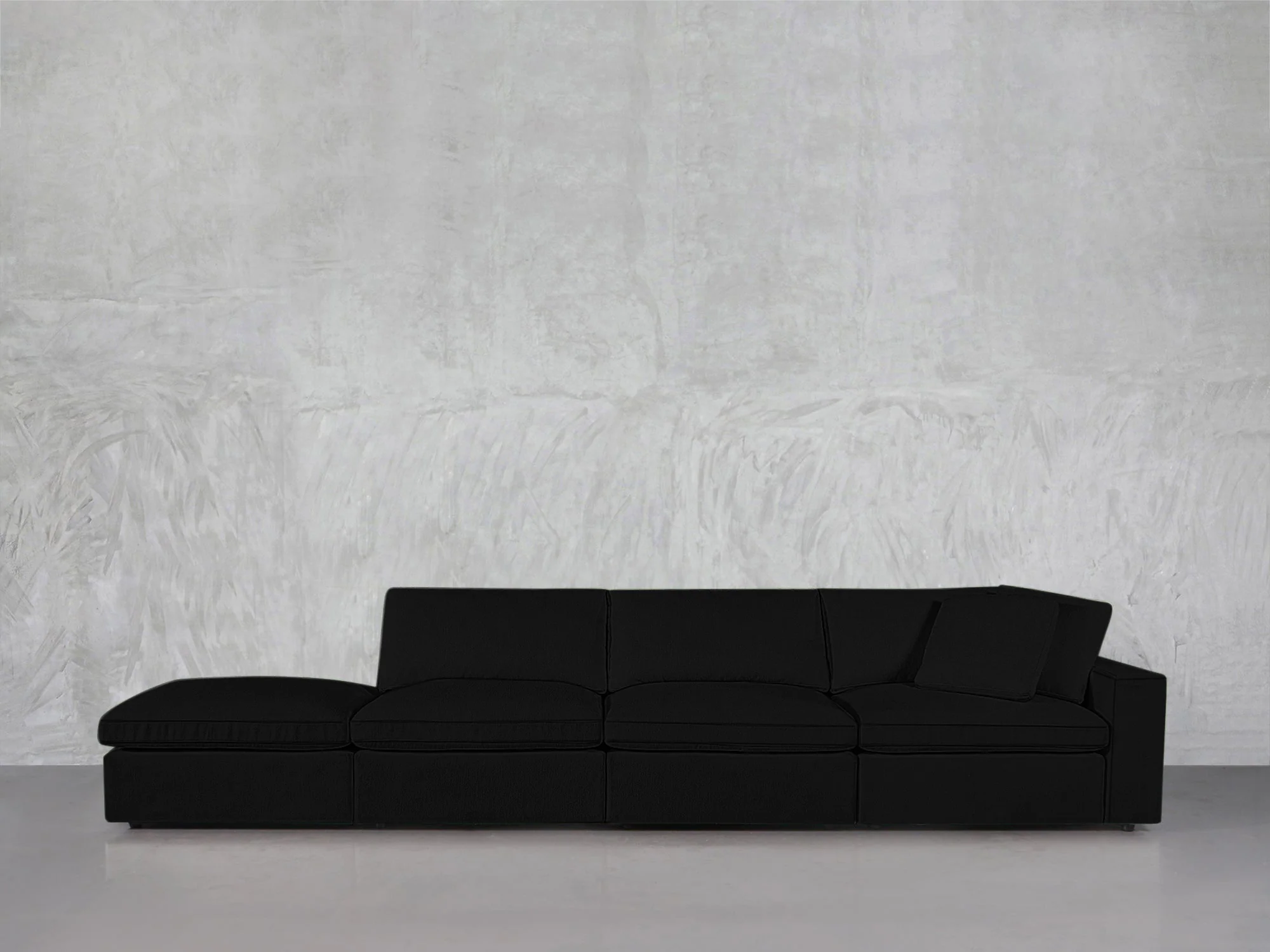 4-Seat Modular Lounger Sofa - Image 220