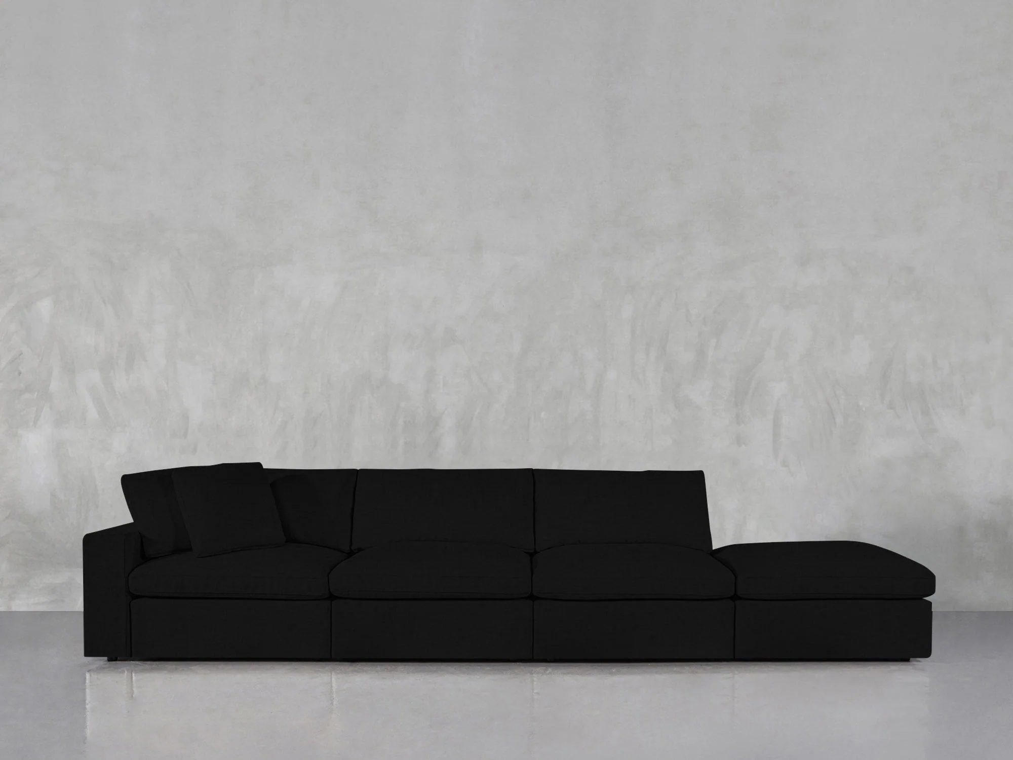 4-Seat Modular Lounger Sofa - Image 221