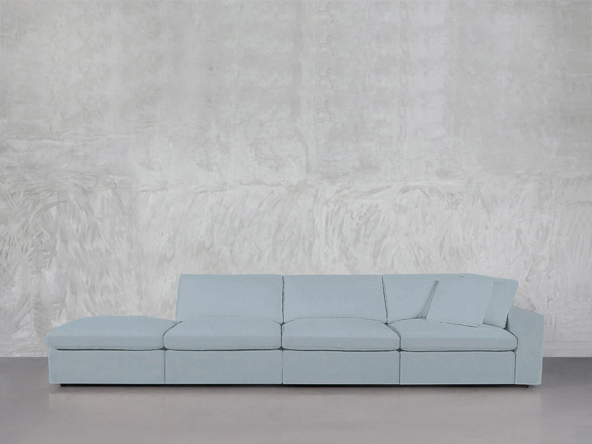 4-Seat Modular Lounger Sofa - Image 230