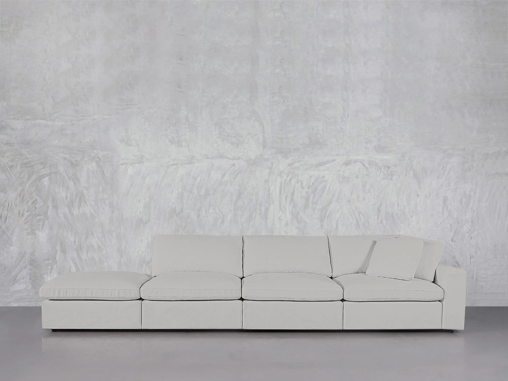 4-Seat Modular Lounger Sofa - Image 25