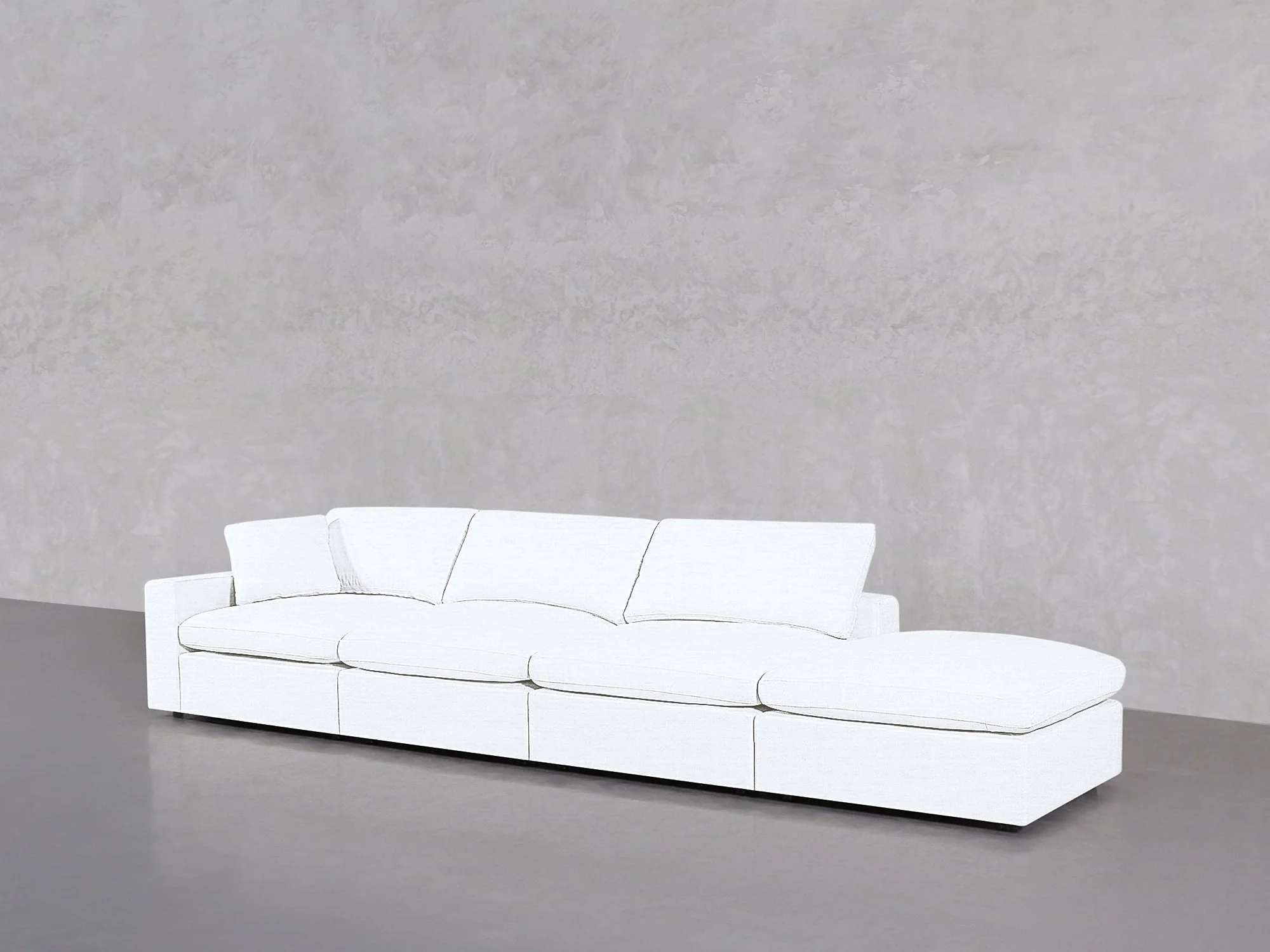 4-Seat Modular Lounger Sofa - Image 35