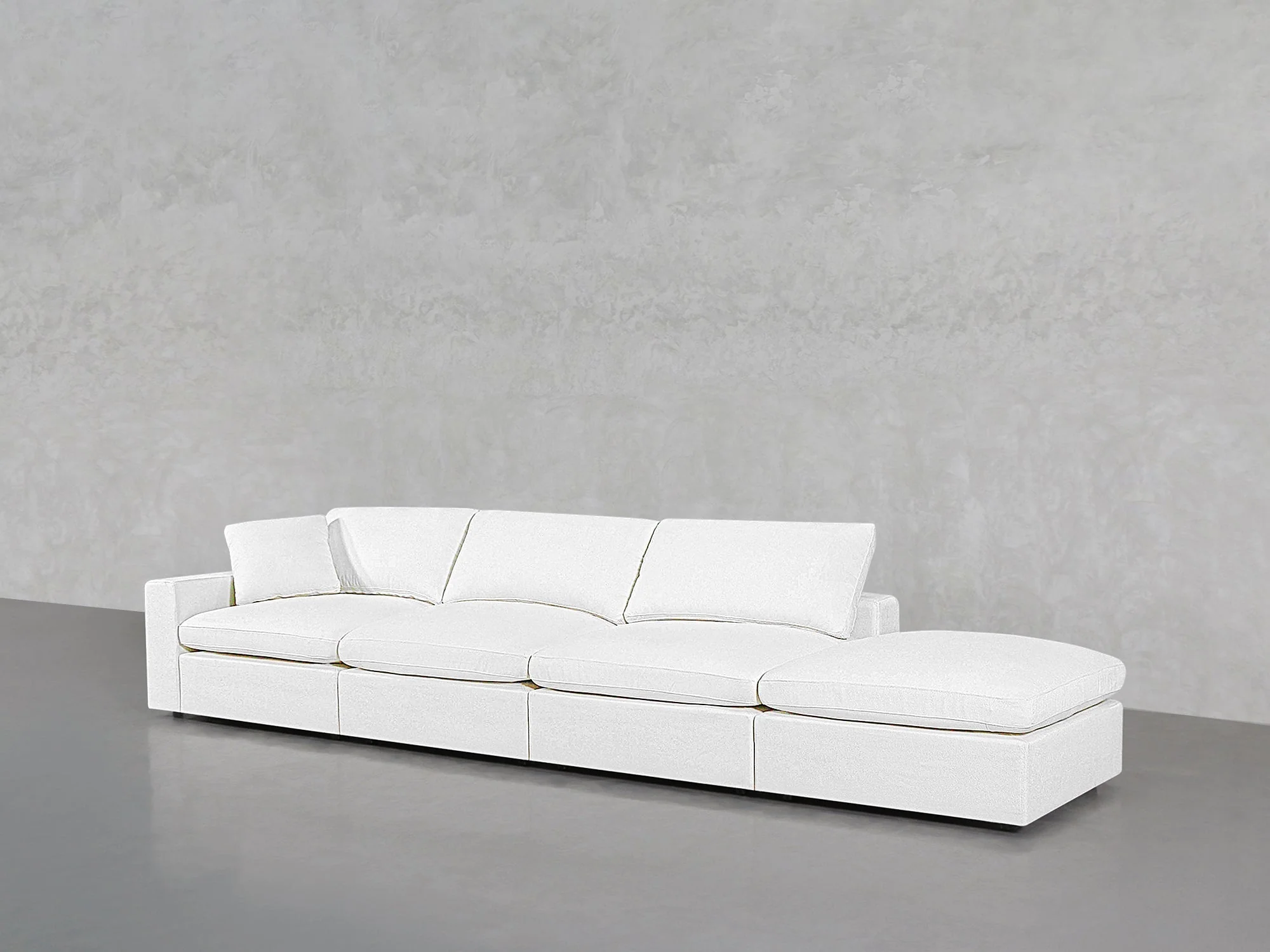 4-Seat Modular Lounger Sofa - Image 4
