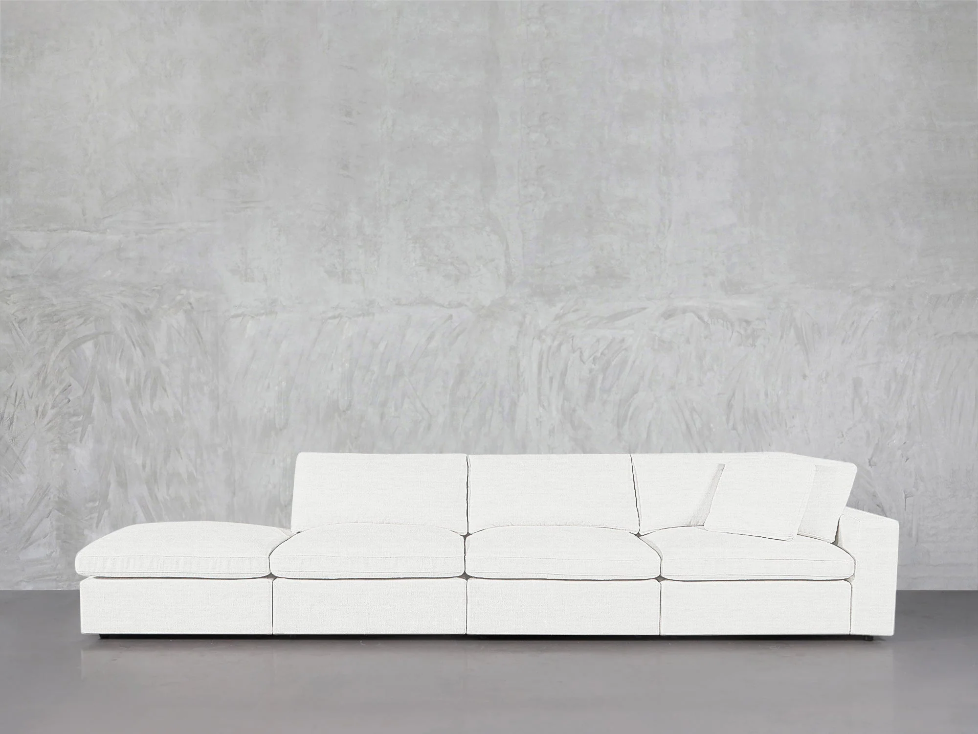 4-Seat Modular Lounger Sofa - Image 44
