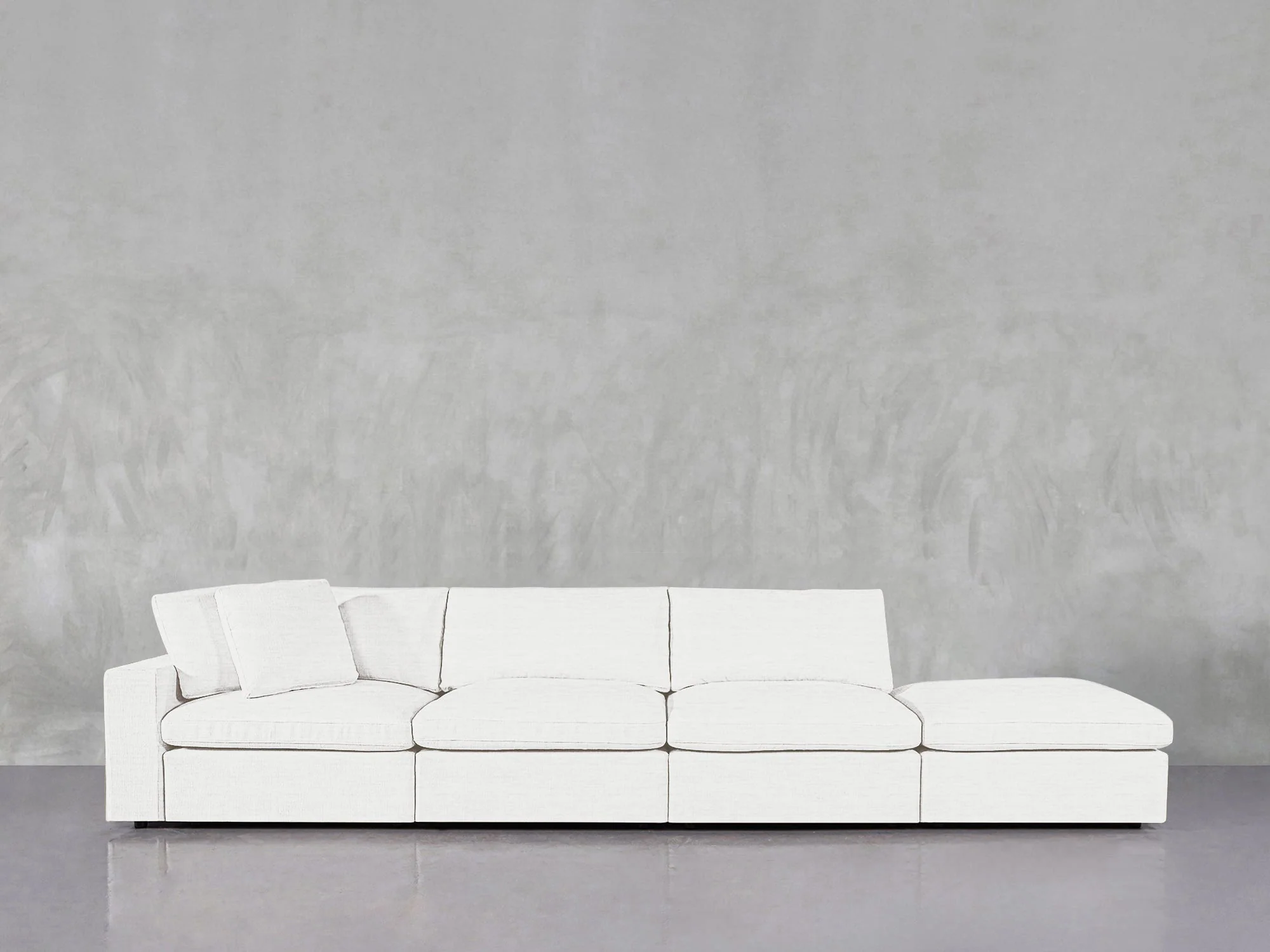 4-Seat Modular Lounger Sofa - Image 45