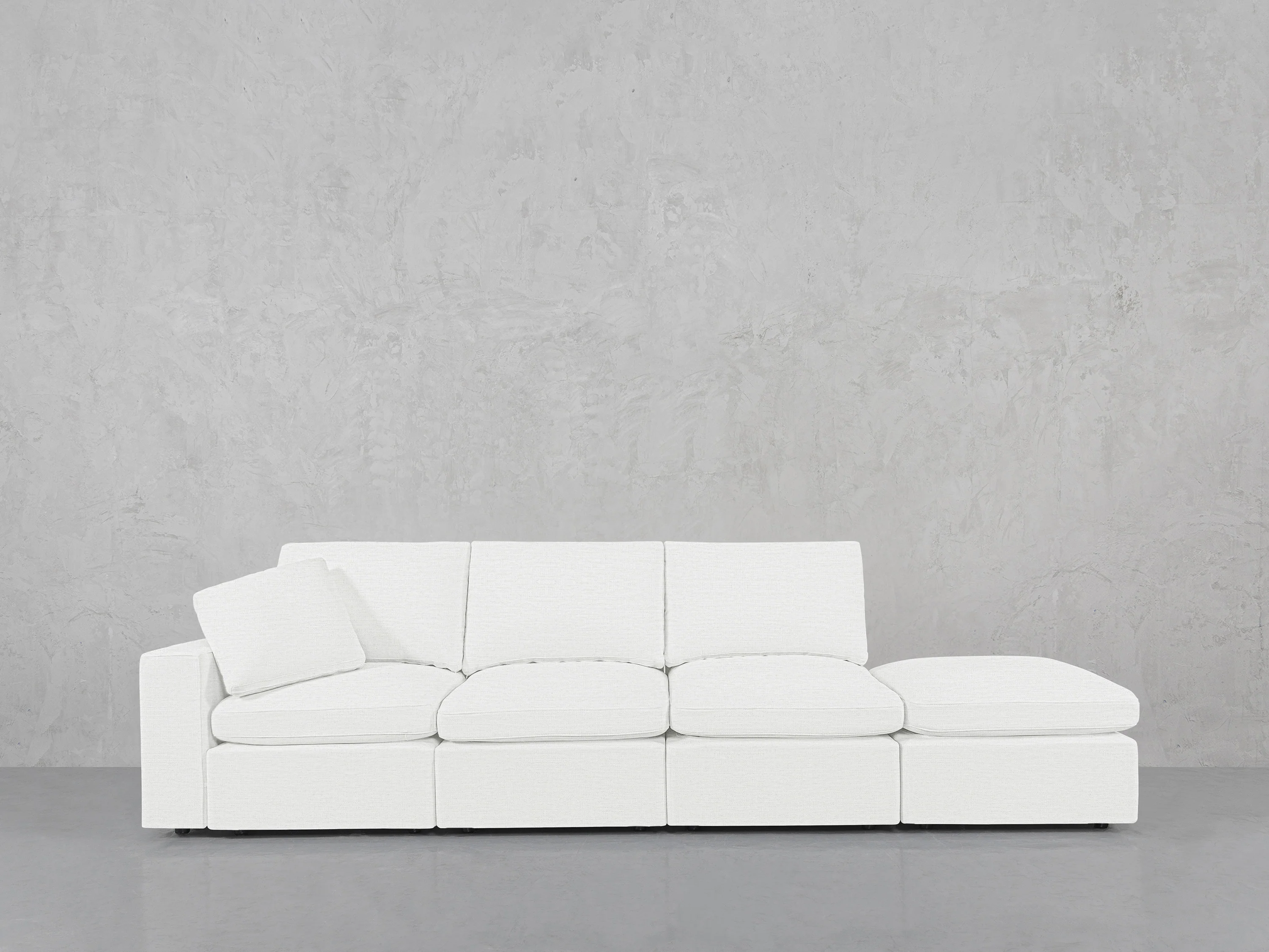 4-Seat Modular Lounger Sofa - Image 47