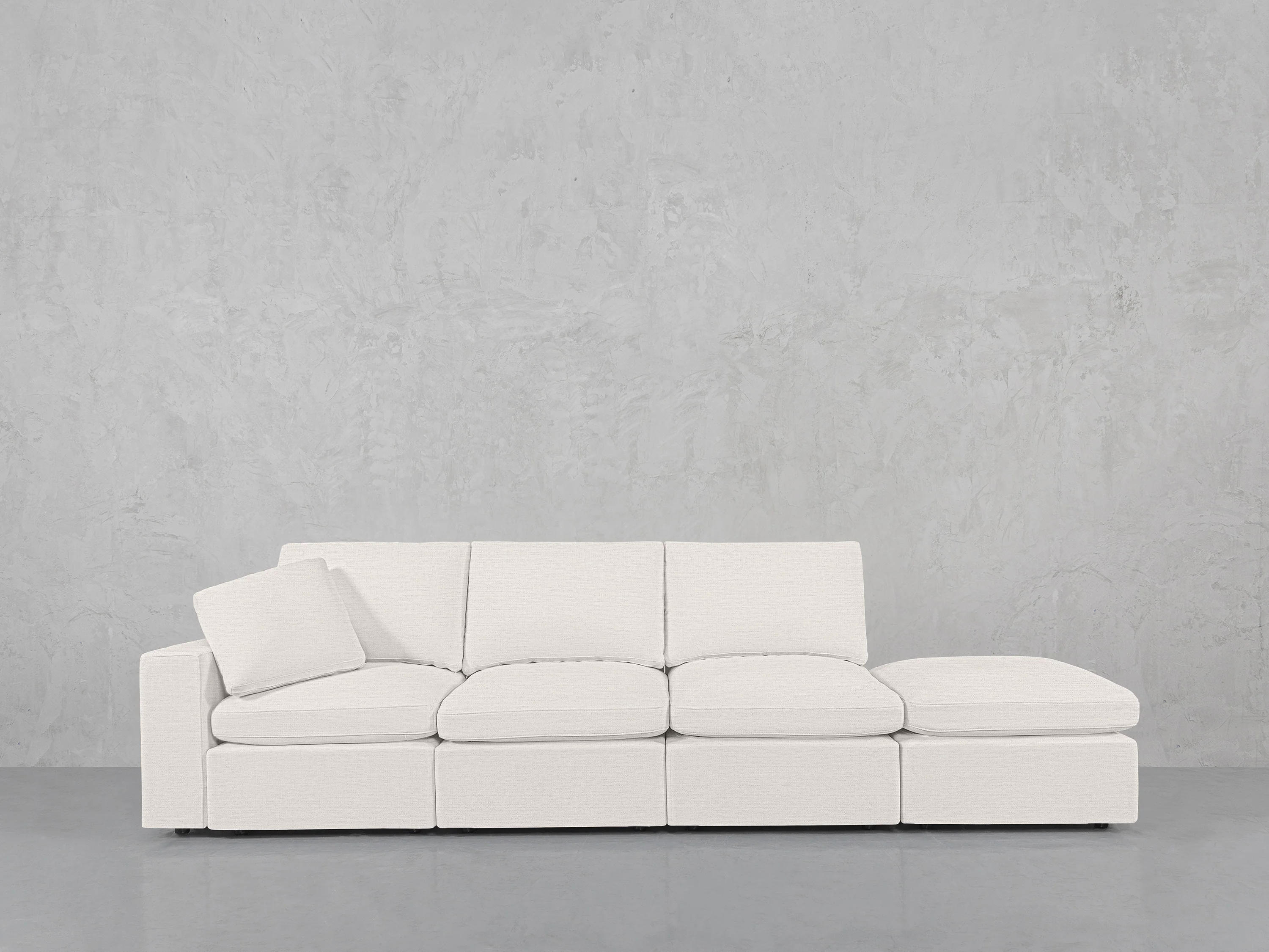 4-Seat Modular Lounger Sofa - Image 58