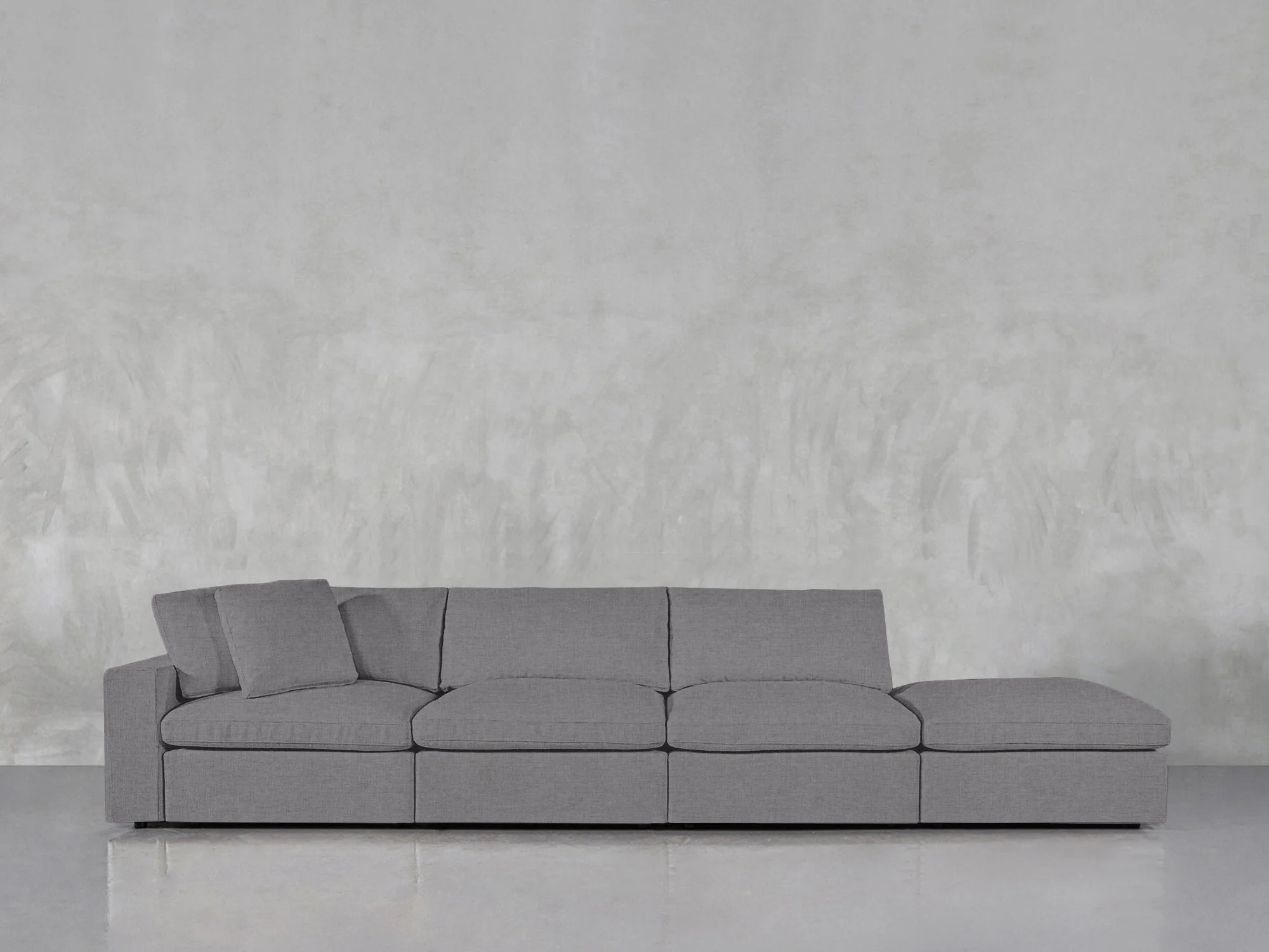 4-Seat Modular Lounger Sofa - Image 75