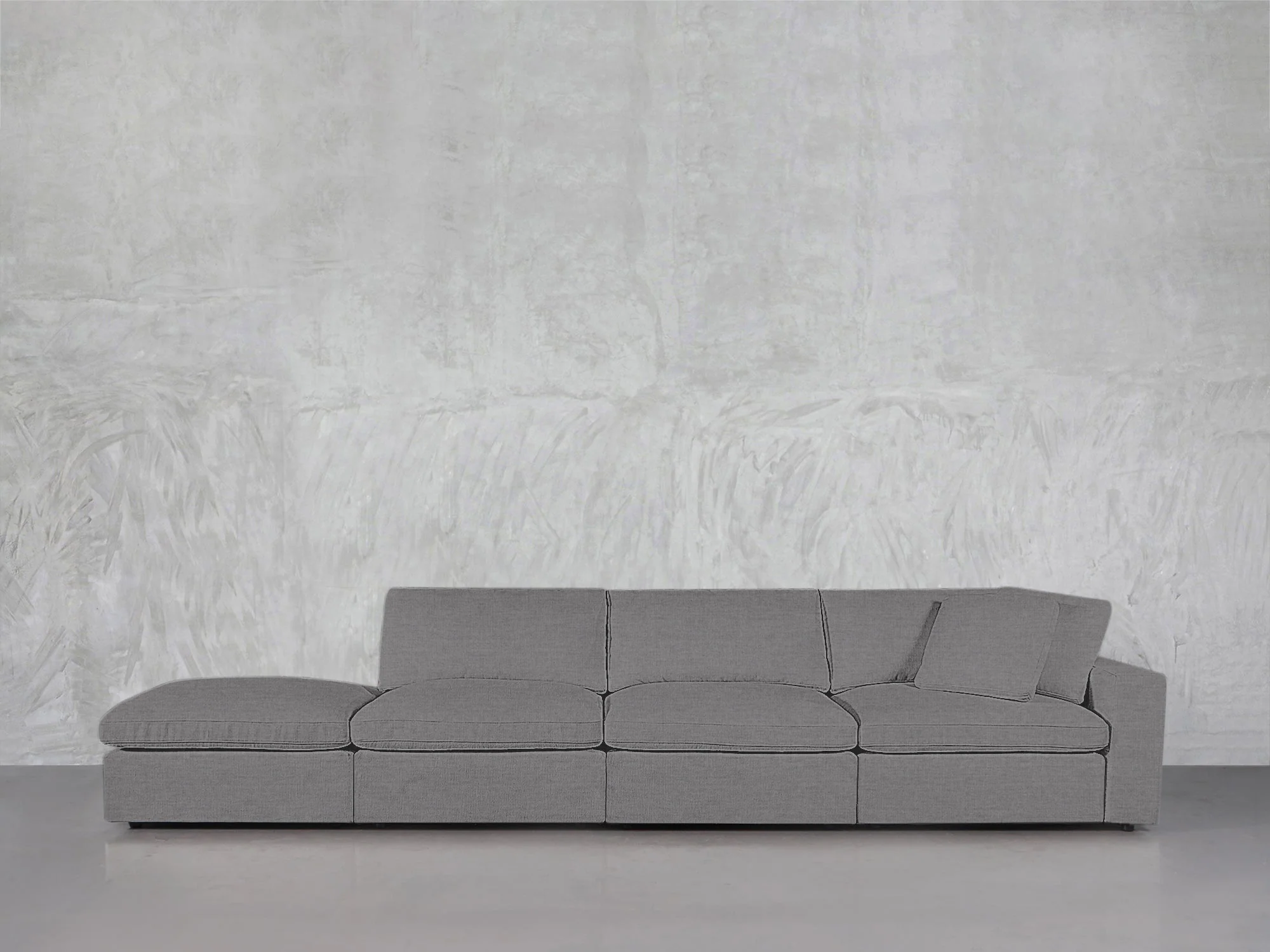 4-Seat Modular Lounger Sofa - Image 76