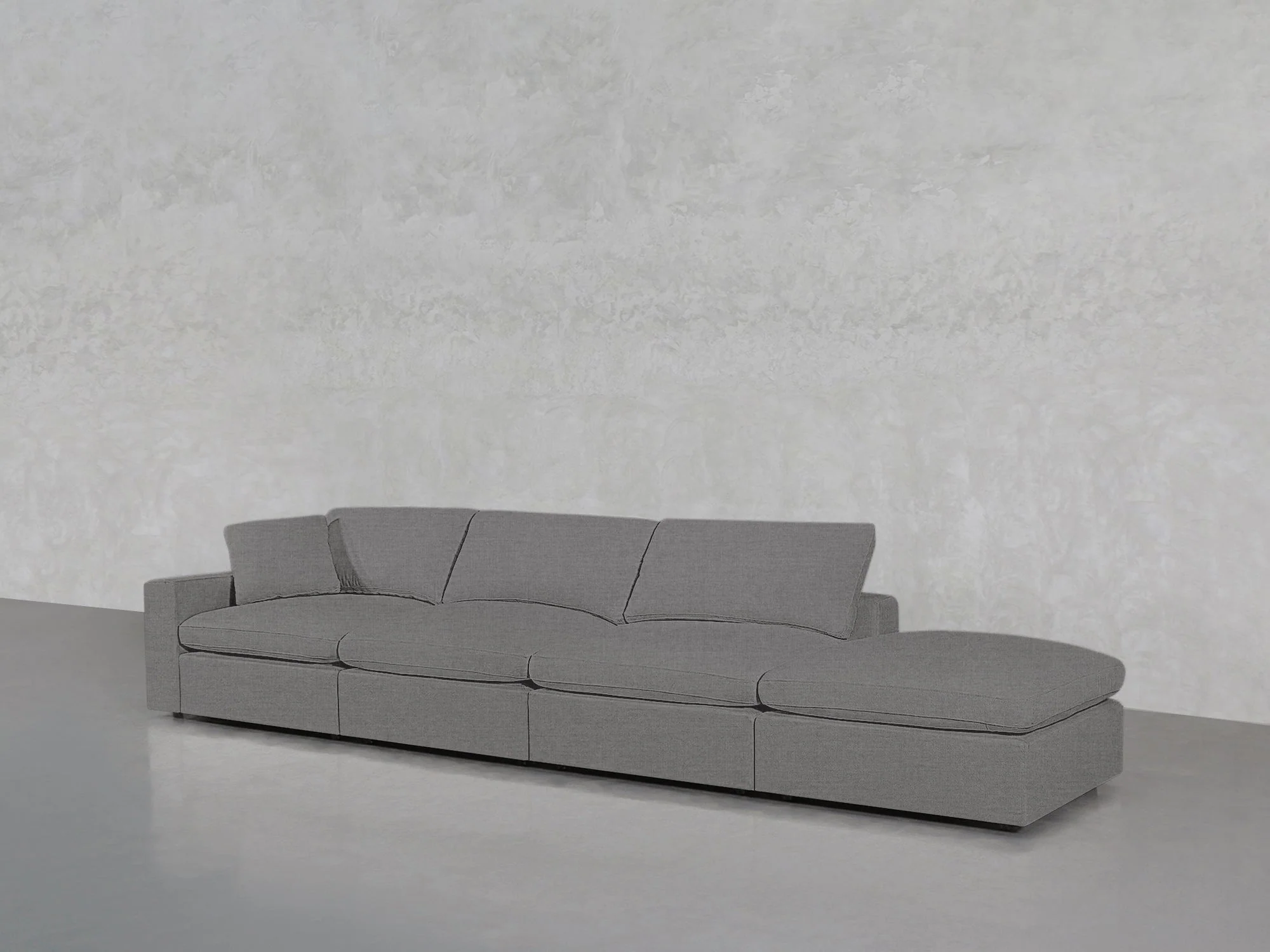 4-Seat Modular Lounger Sofa - Image 77