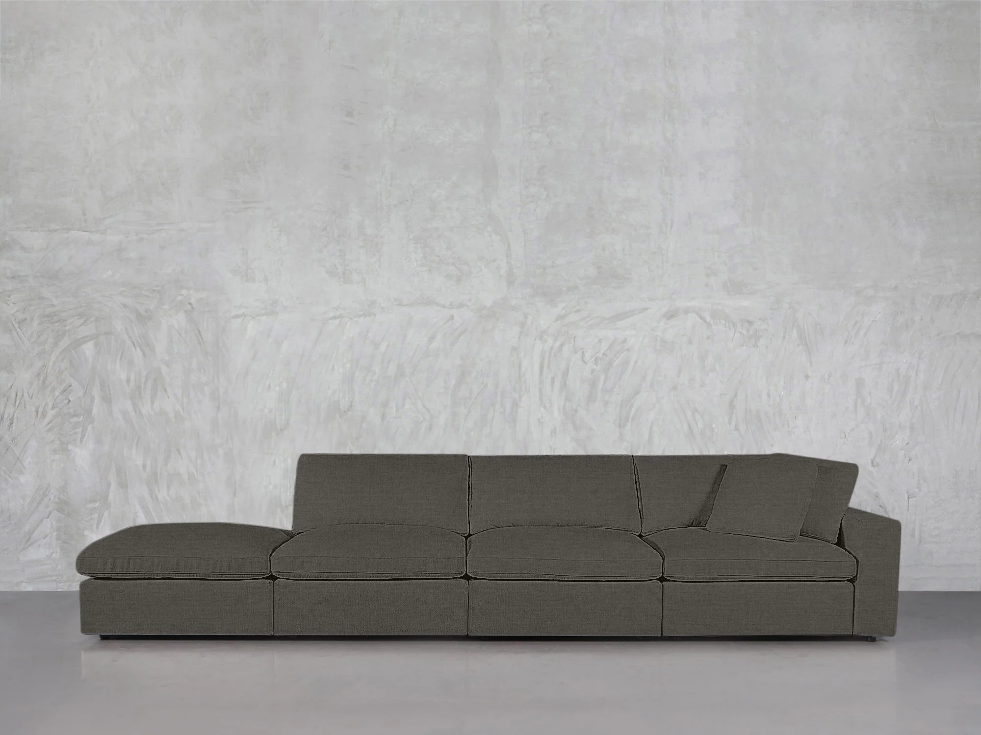 4-Seat Modular Lounger Sofa - Image 87