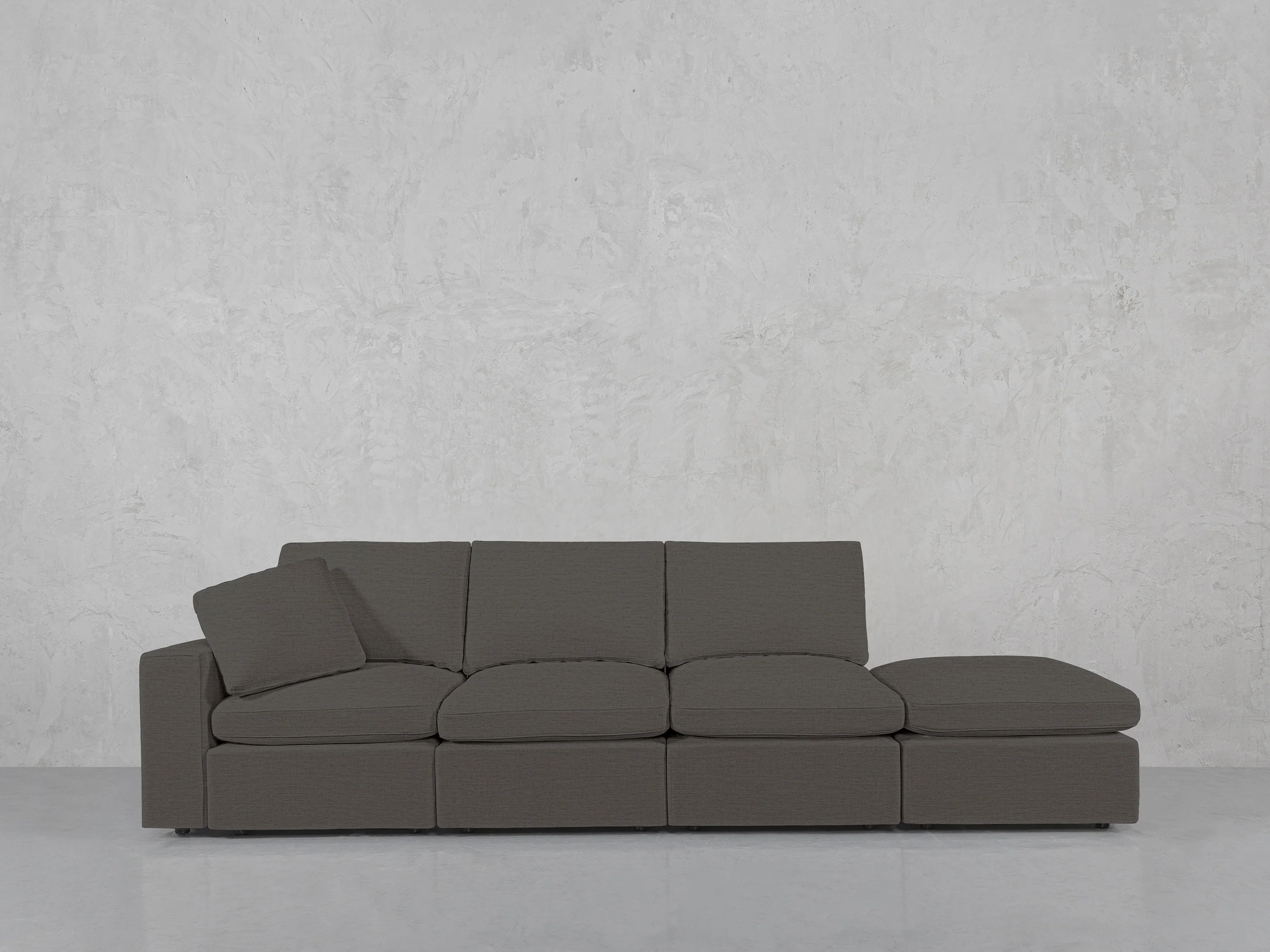 4-Seat Modular Lounger Sofa - Image 89