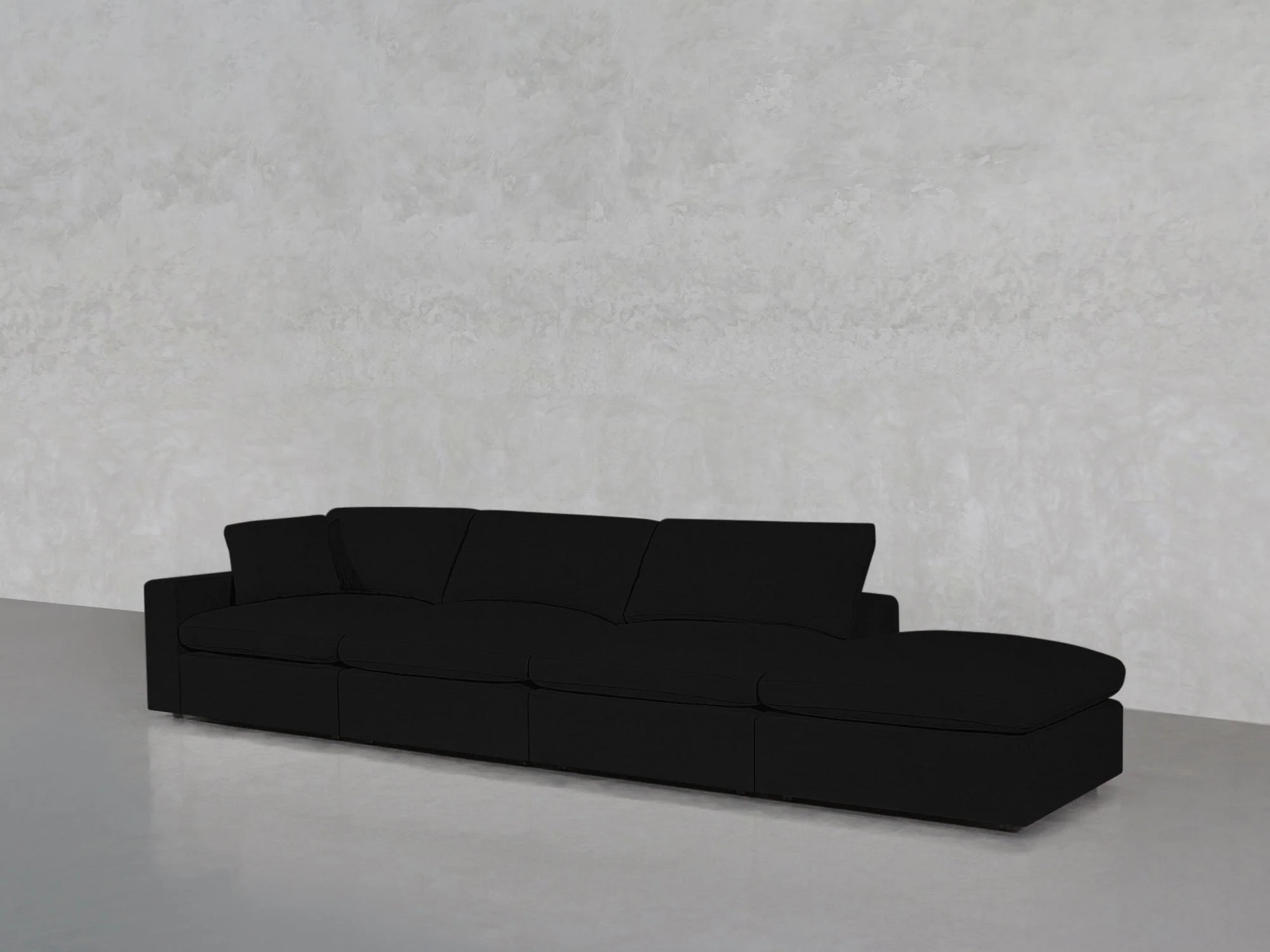 4-Seat Modular Lounger Sofa - Image 99