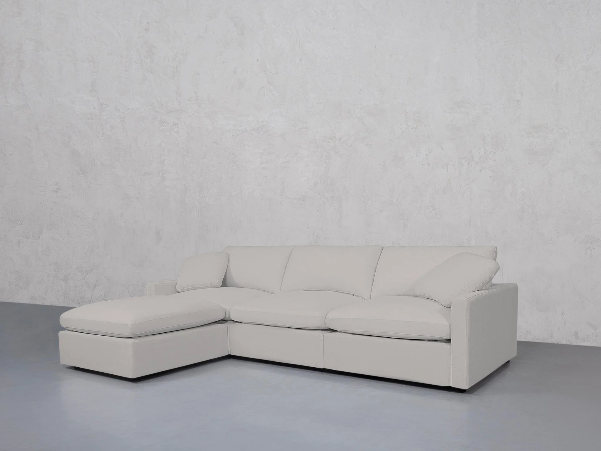 4-Seat Modular Chaise Sectional (Thin Arms) - Image 100