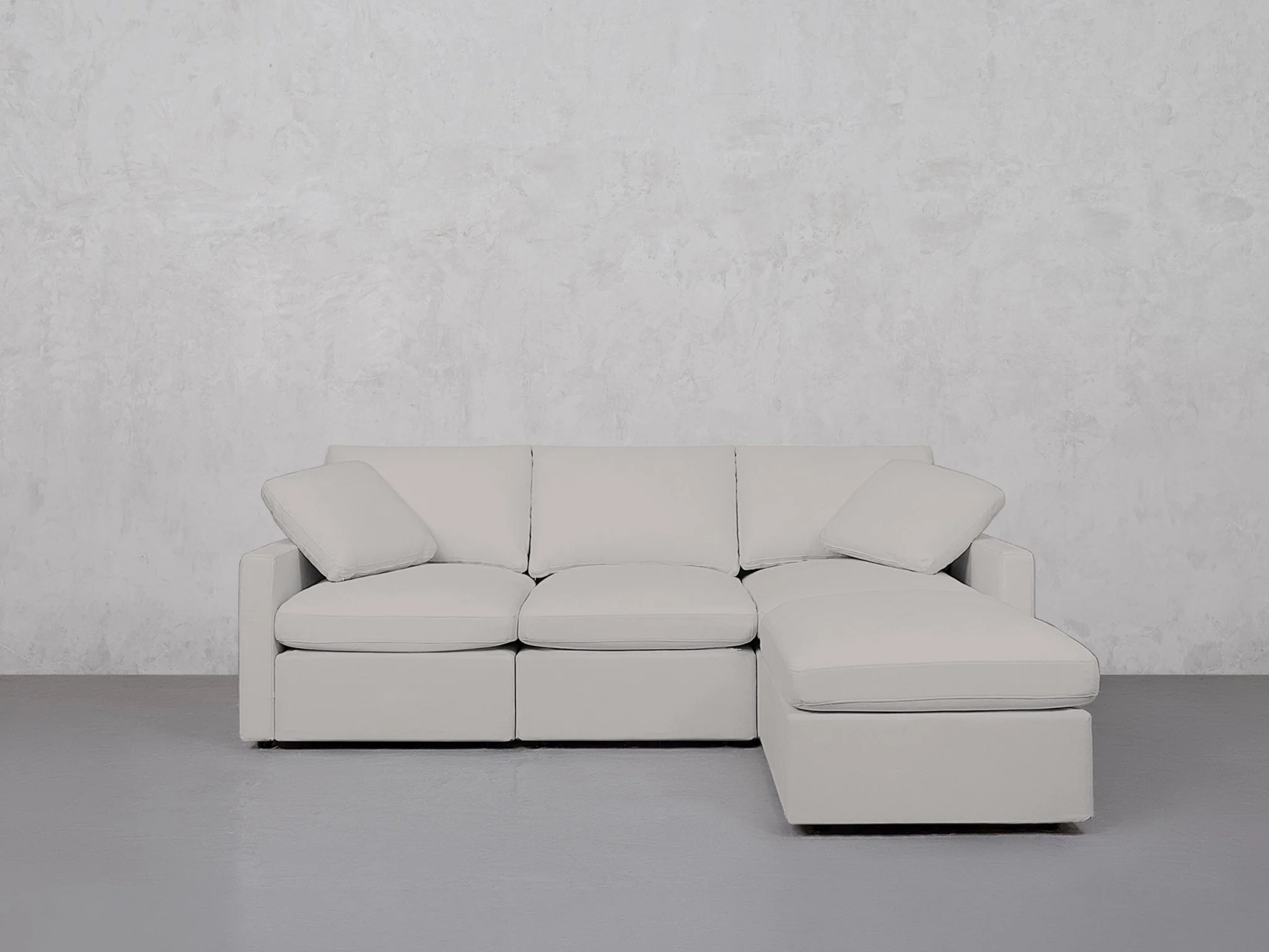 4-Seat Modular Chaise Sectional (Thin Arms) - Image 102