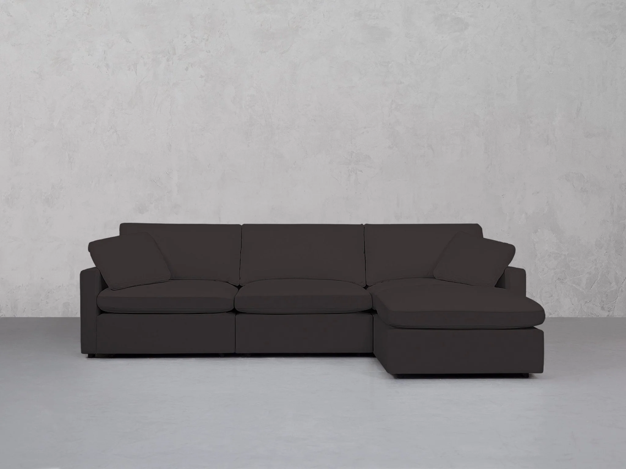 4-Seat Modular Chaise Sectional (Thin Arms) - Image 106