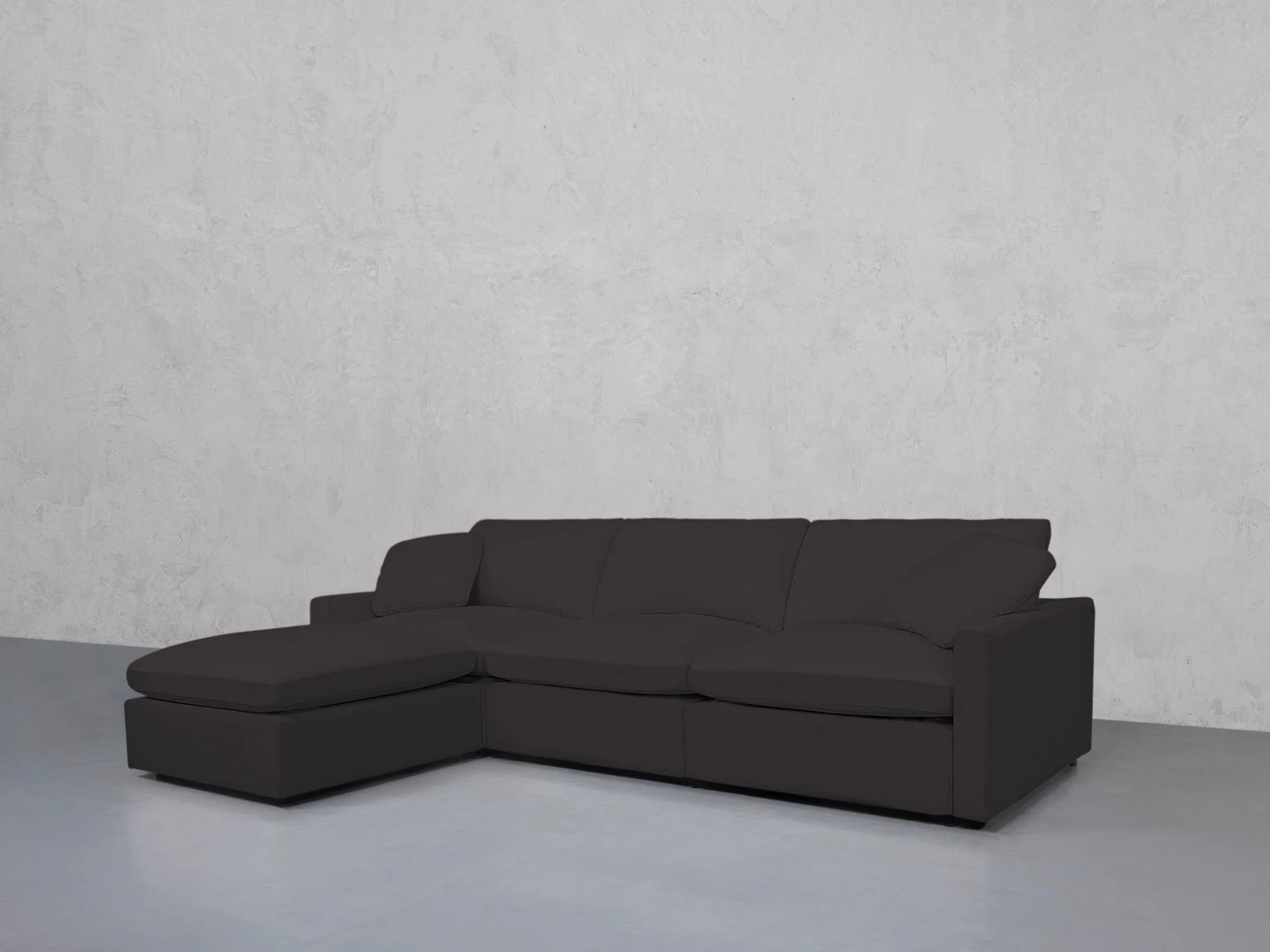4-Seat Modular Chaise Sectional (Thin Arms) - Image 107