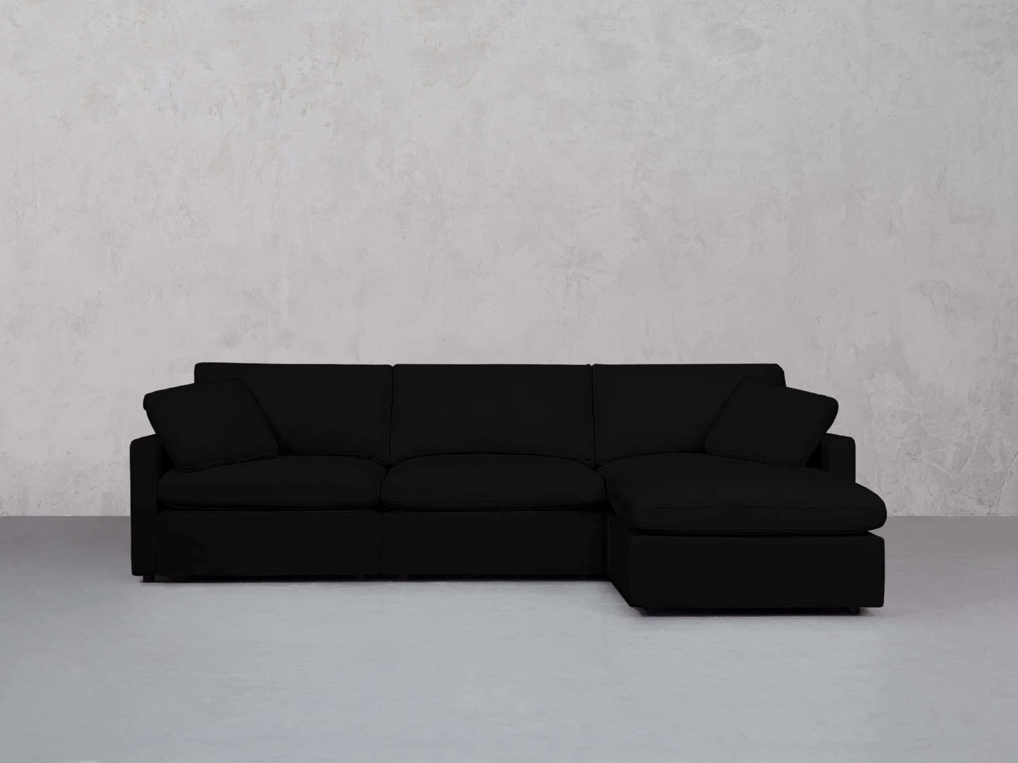 4-Seat Modular Chaise Sectional (Thin Arms) - Image 113