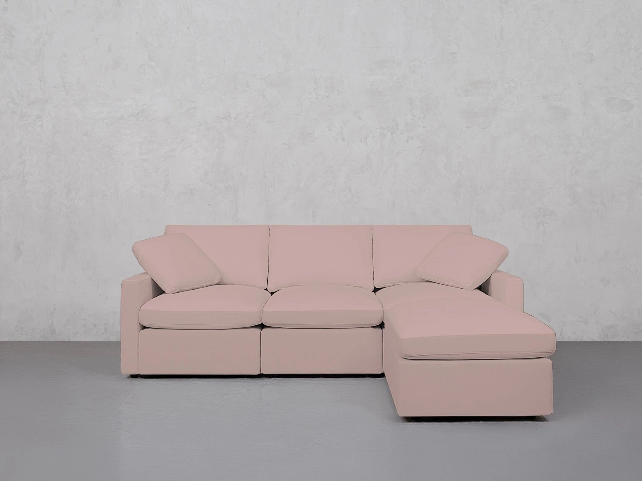 4-Seat Modular Chaise Sectional (Thin Arms) - Image 123