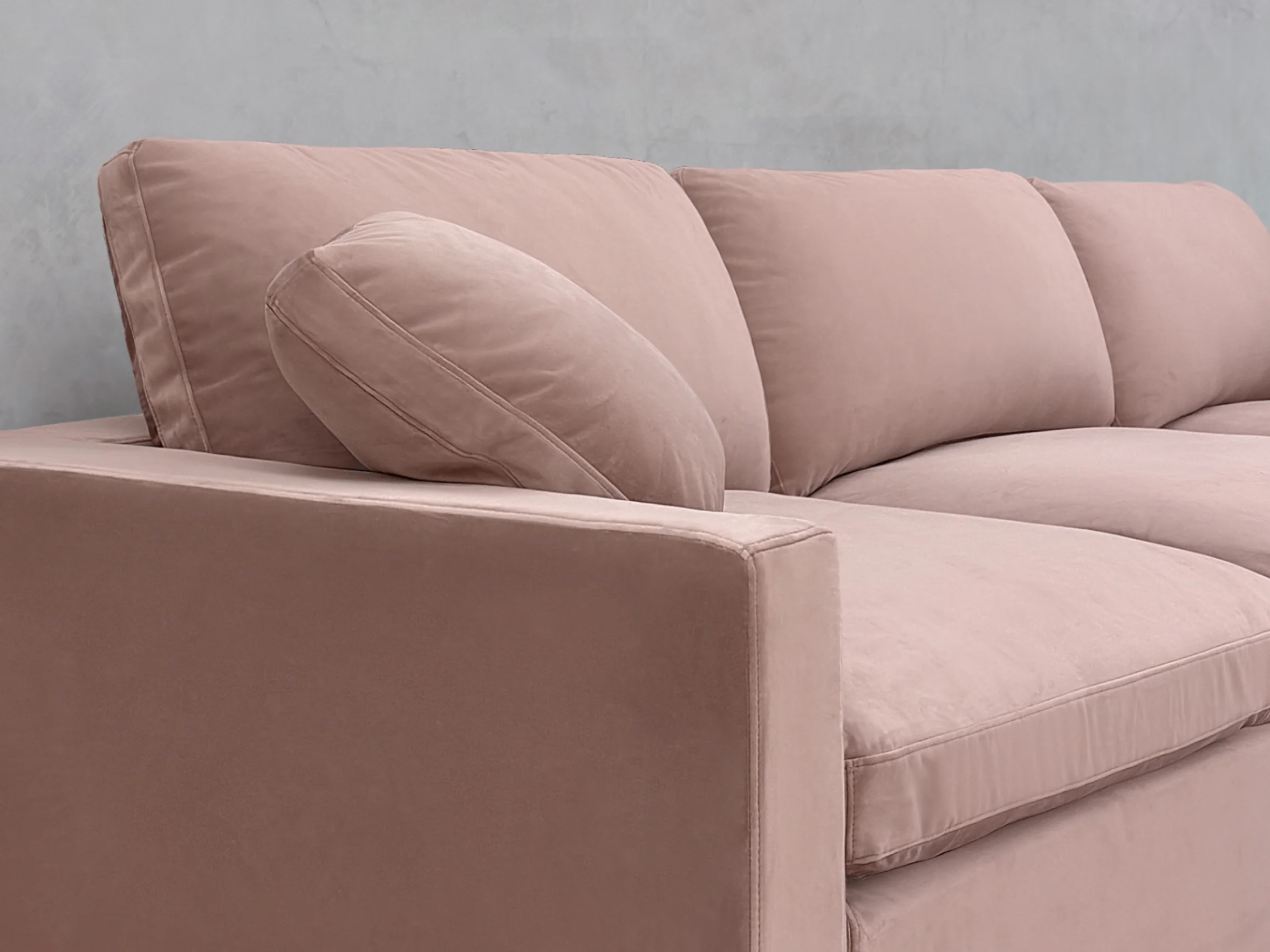 4-Seat Modular Chaise Sectional (Thin Arms) - Image 124