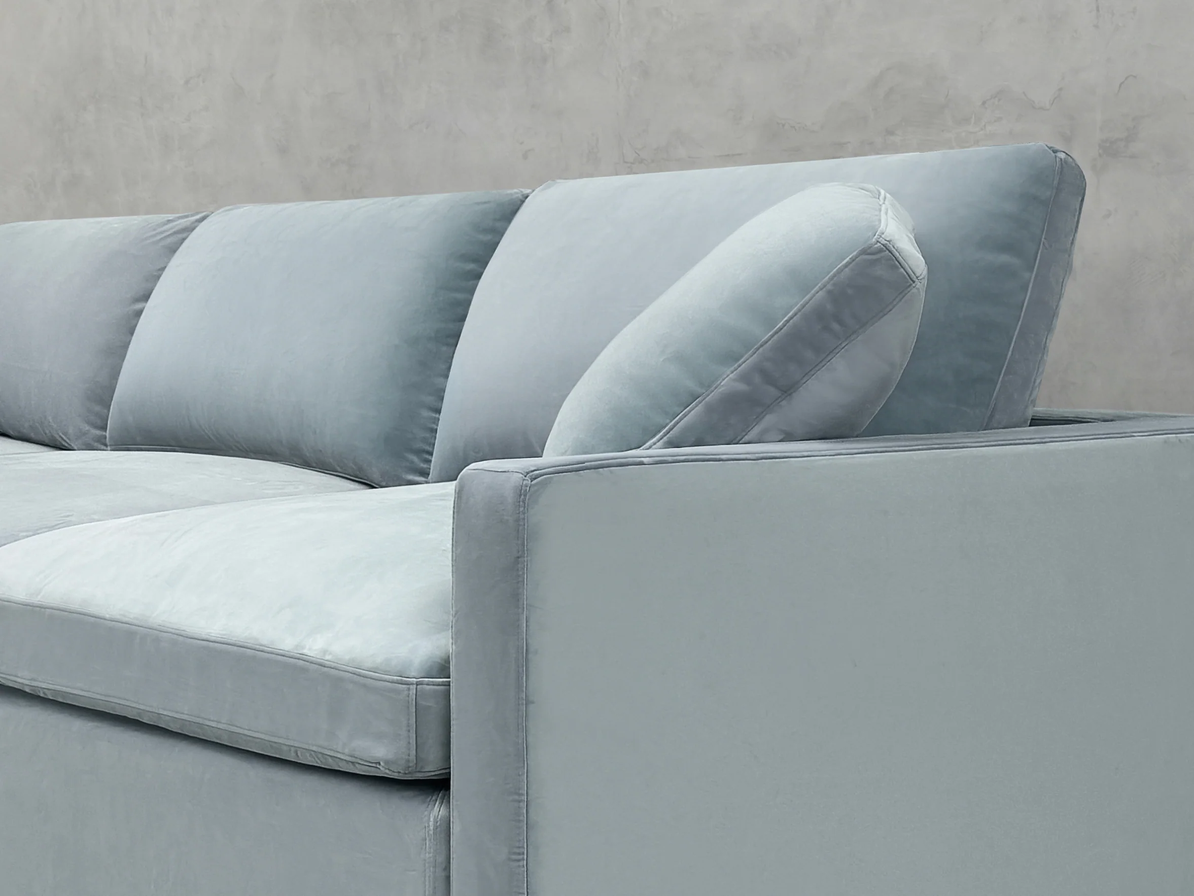 4-Seat Modular Chaise Sectional (Thin Arms) - Image 132