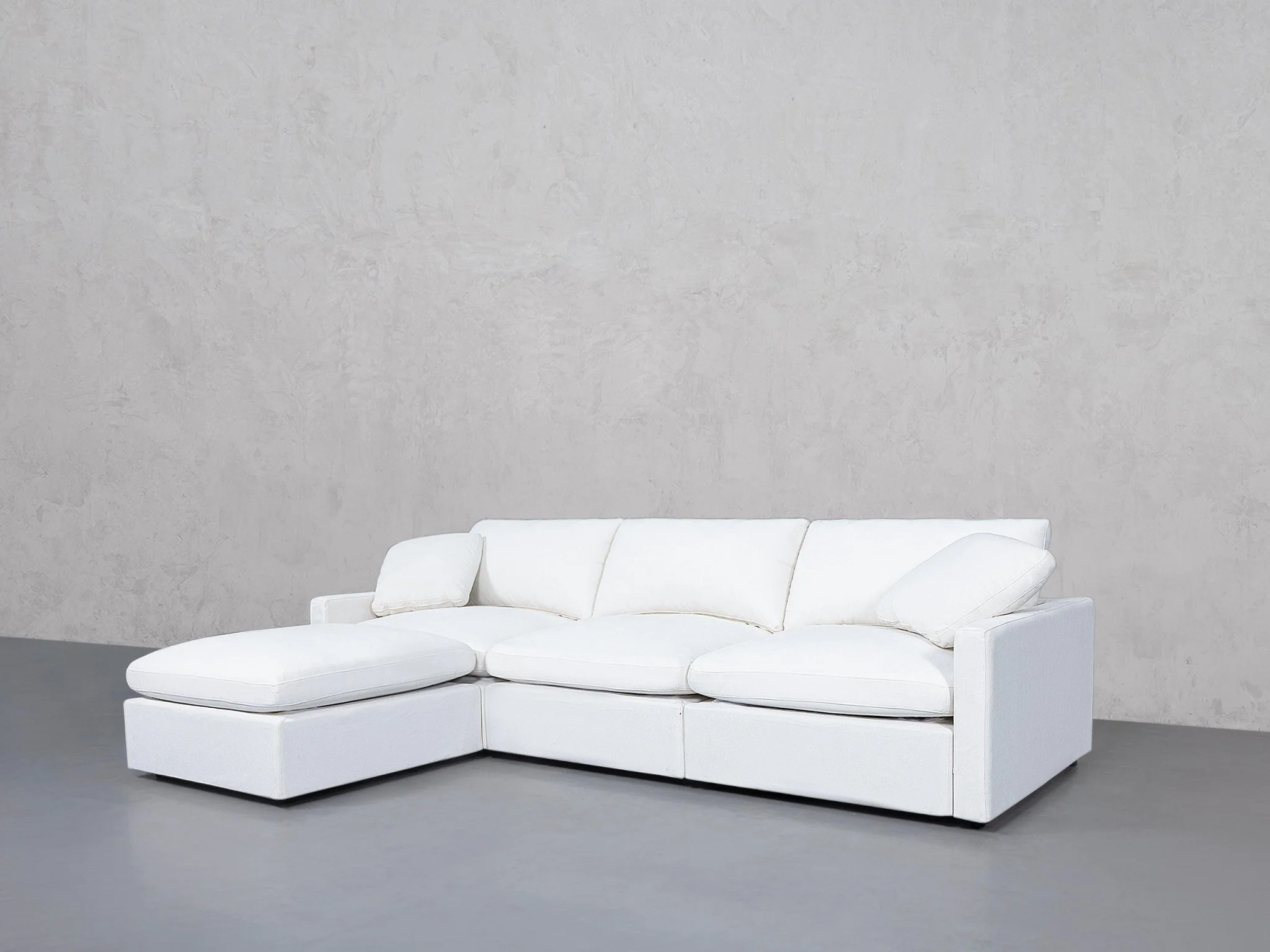 4-Seat Modular Chaise Sectional (Thin Arms) - Image 135