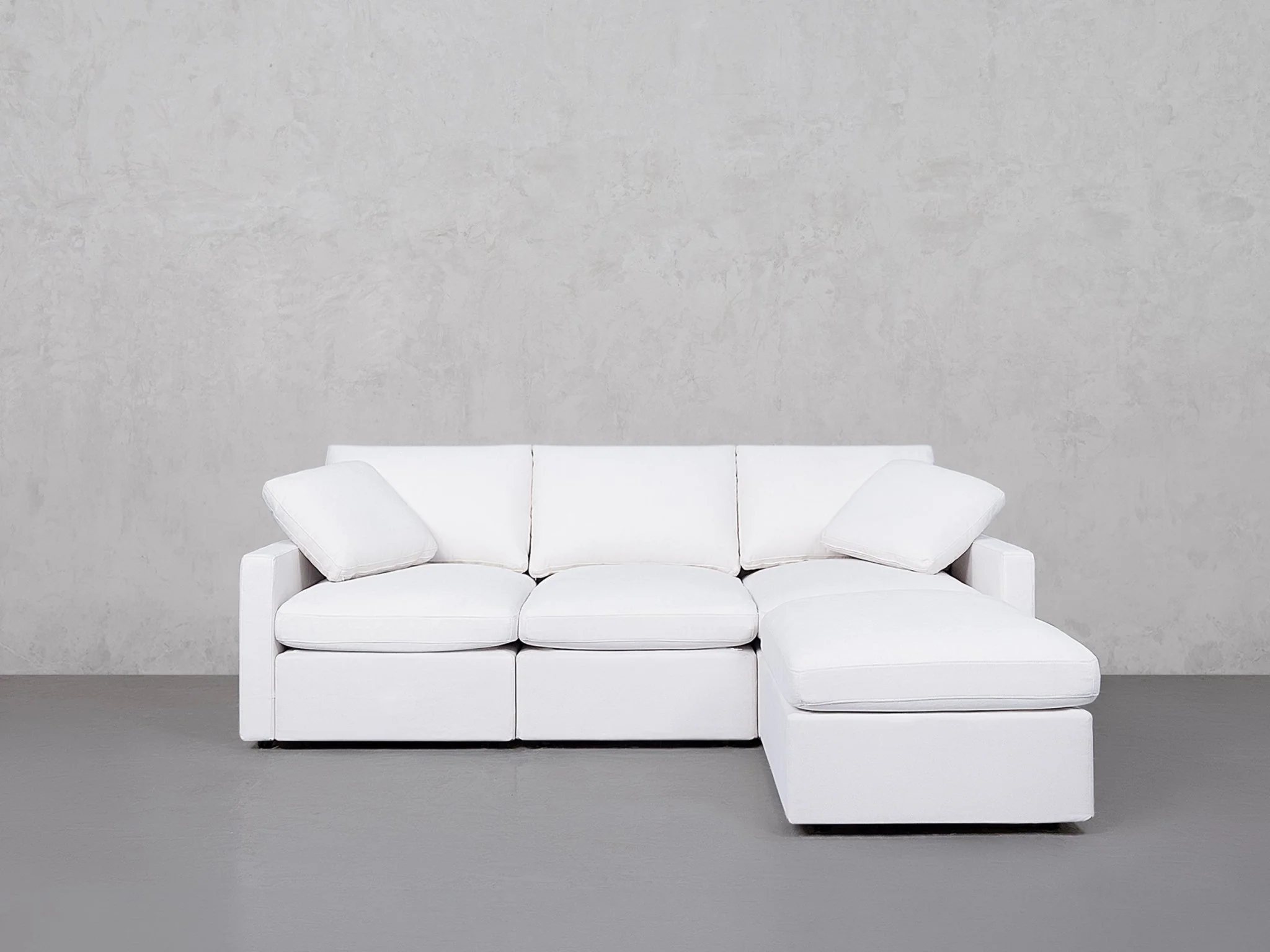 4-Seat Modular Chaise Sectional (Thin Arms) - Image 136