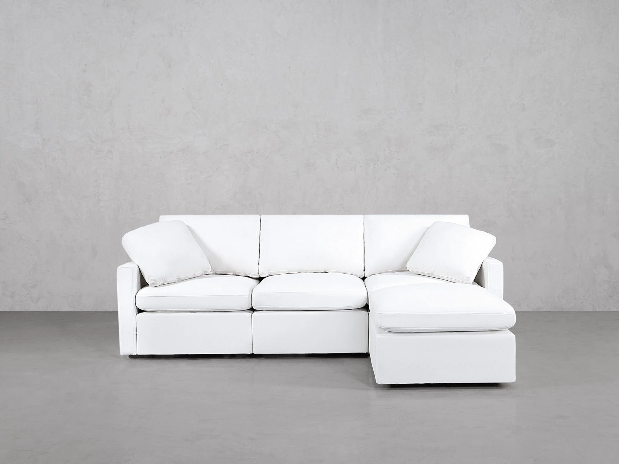 4-Seat Modular Chaise Sectional (Thin Arms) - Image 137