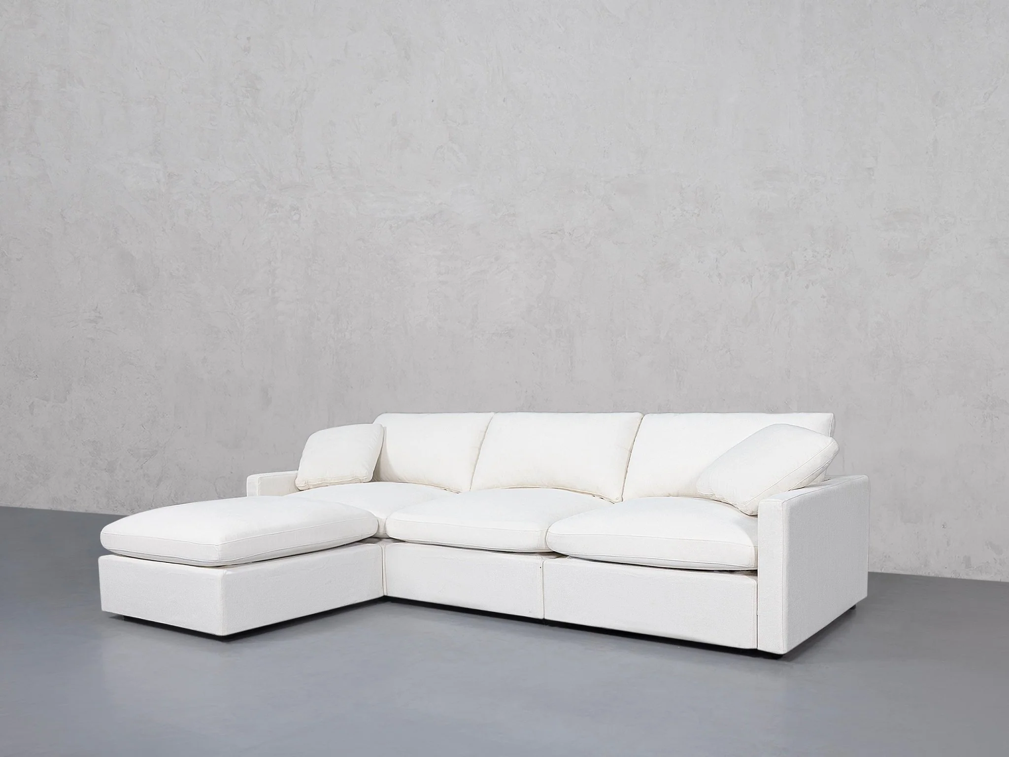 4-Seat Modular Chaise Sectional (Thin Arms) - Image 142