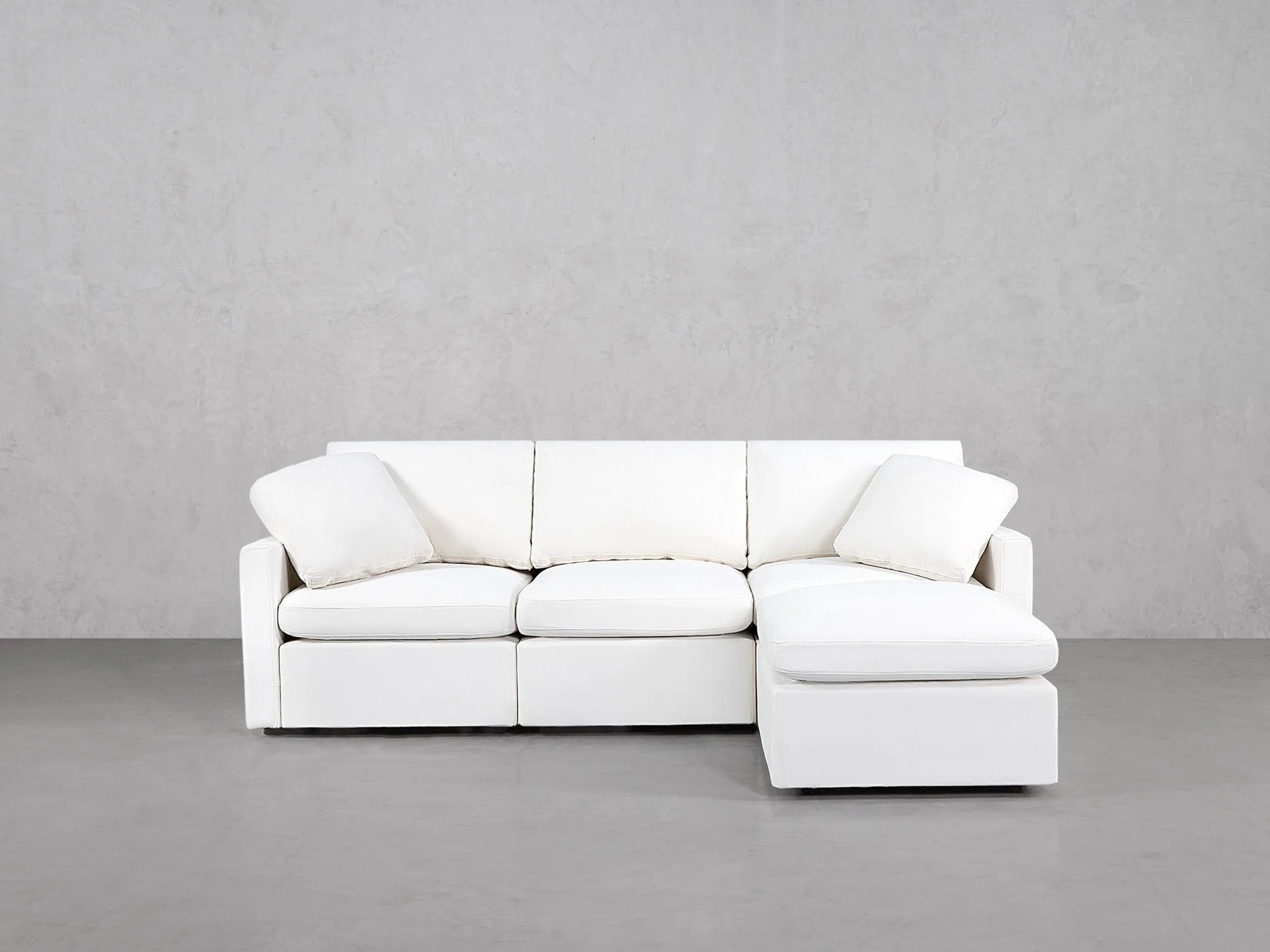 4-Seat Modular Chaise Sectional (Thin Arms) - Image 143
