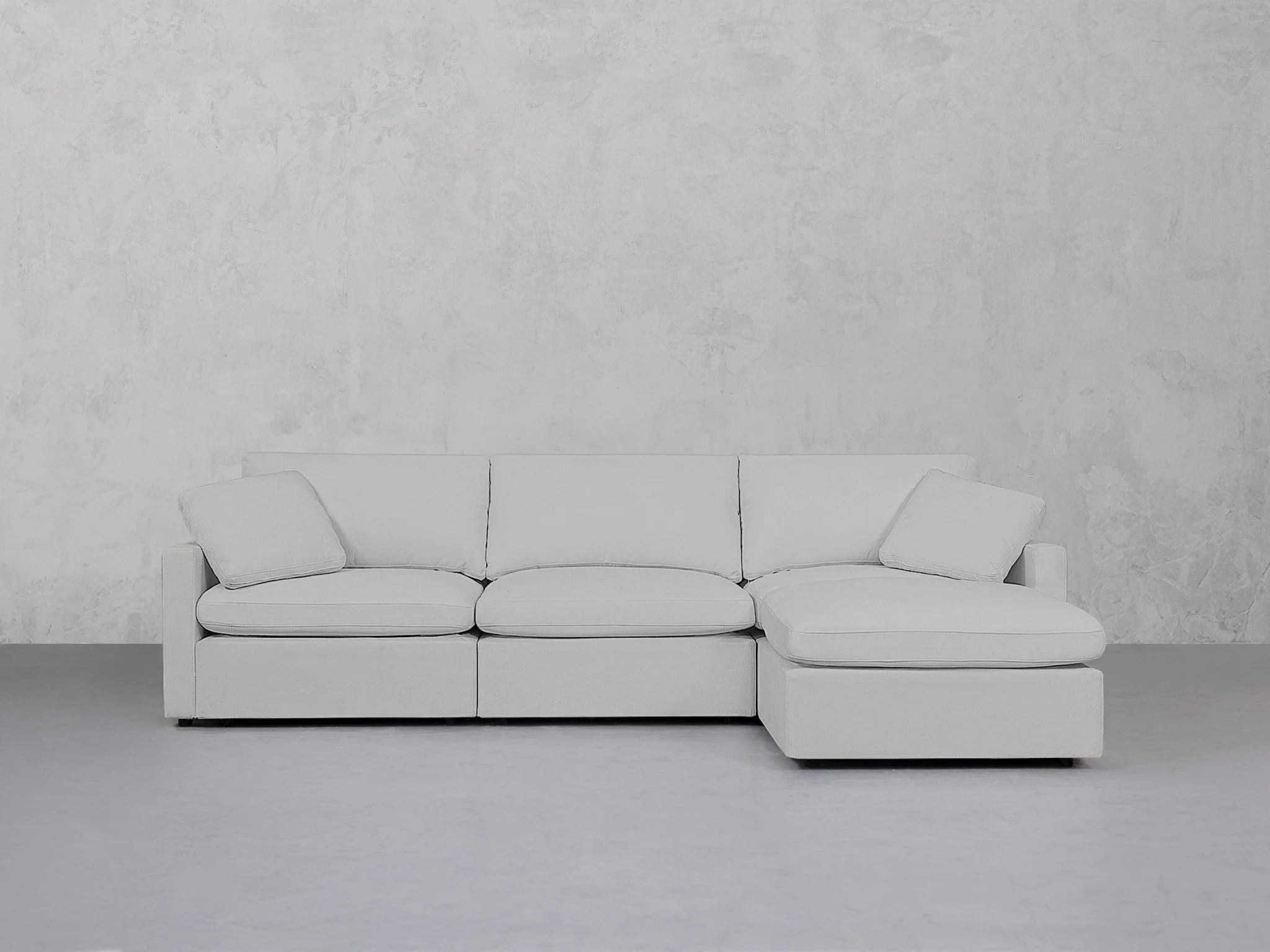 4-Seat Modular Chaise Sectional (Thin Arms) - Image 148