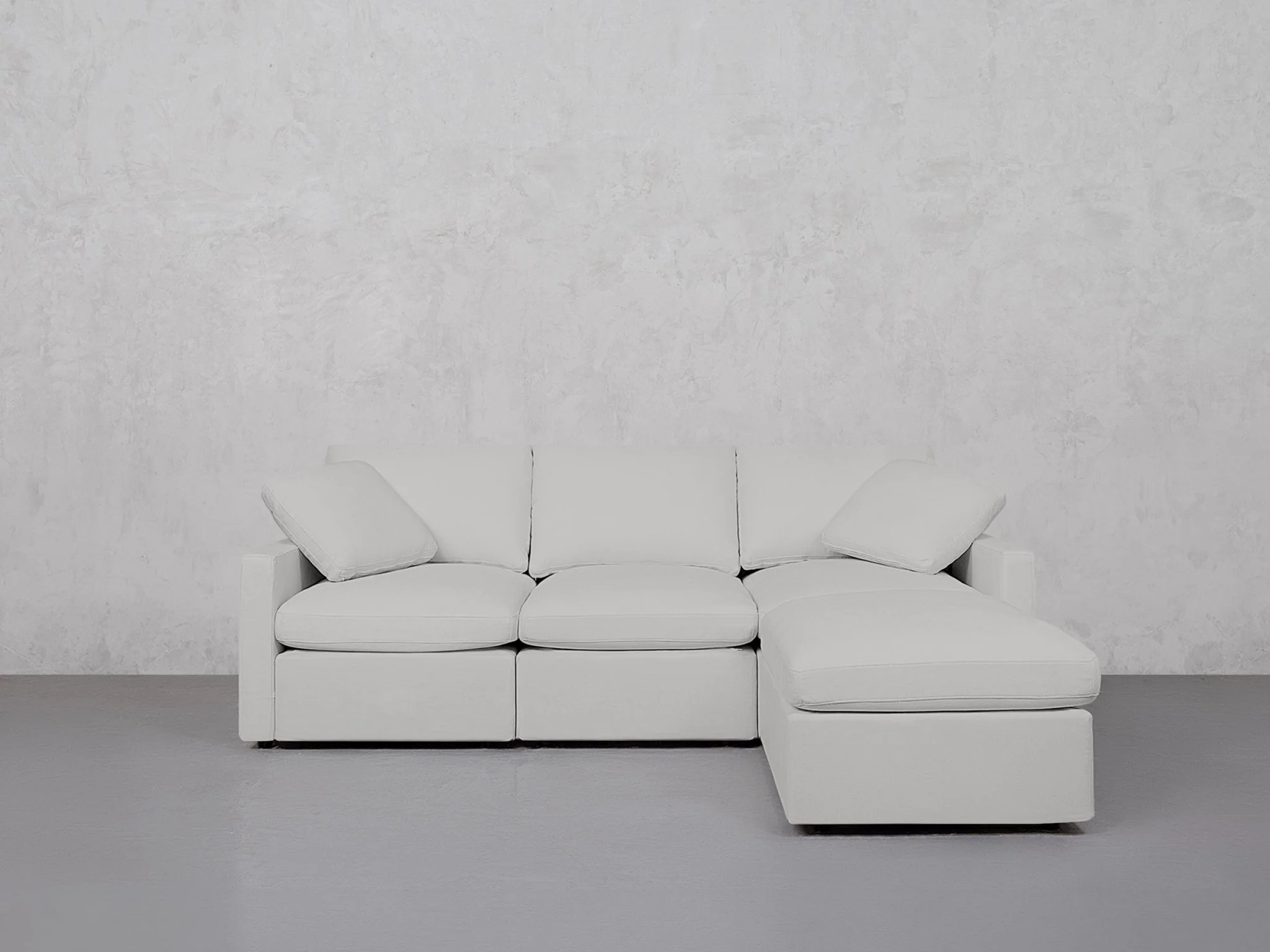 4-Seat Modular Chaise Sectional (Thin Arms) - Image 150