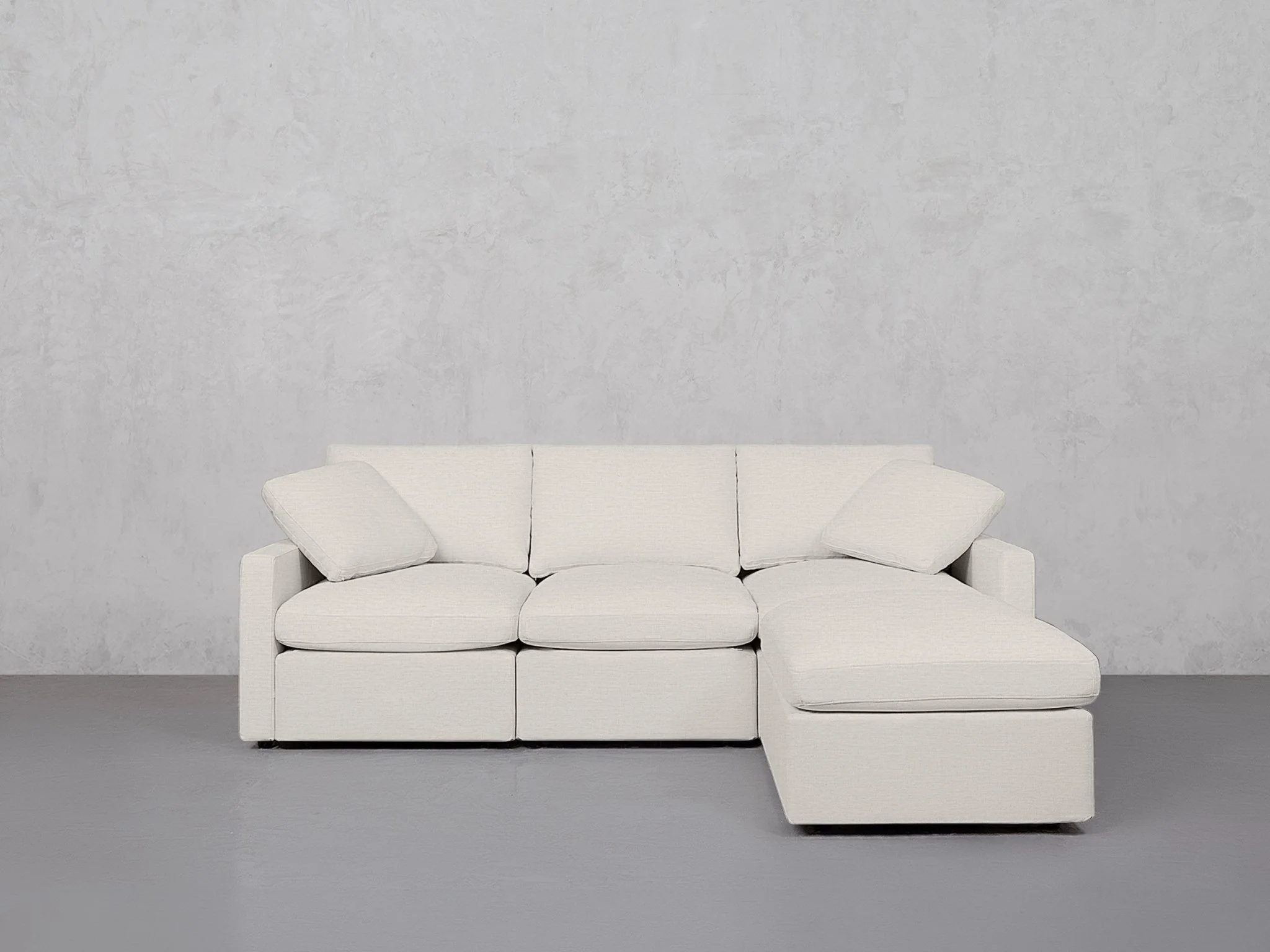 4-Seat Modular Chaise Sectional (Thin Arms) - Image 18