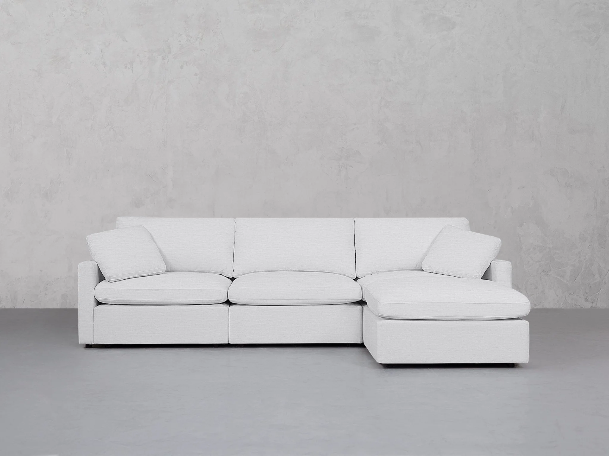 4-Seat Modular Chaise Sectional (Thin Arms) - Image 22