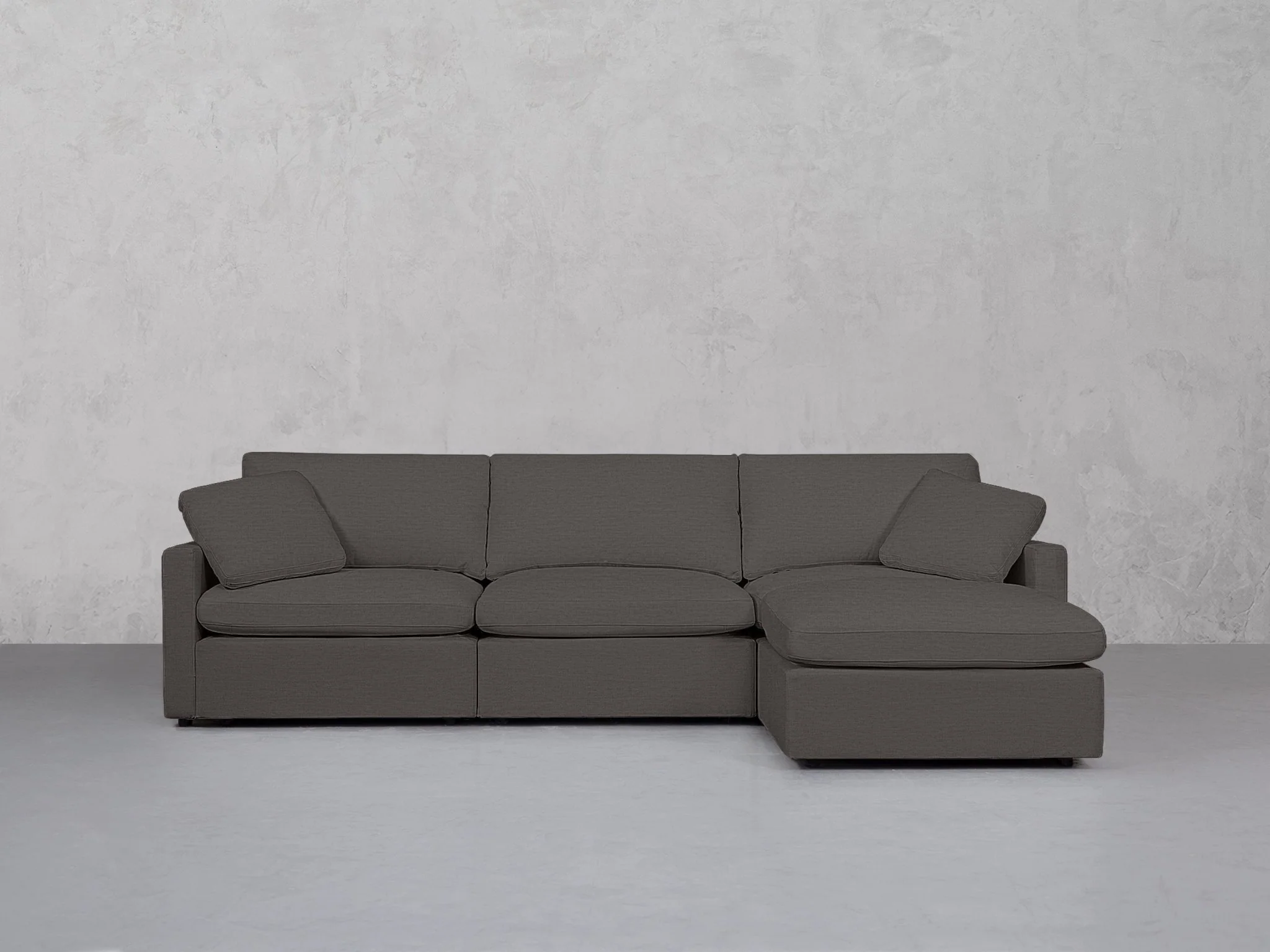 4-Seat Modular Chaise Sectional (Thin Arms) - Image 29