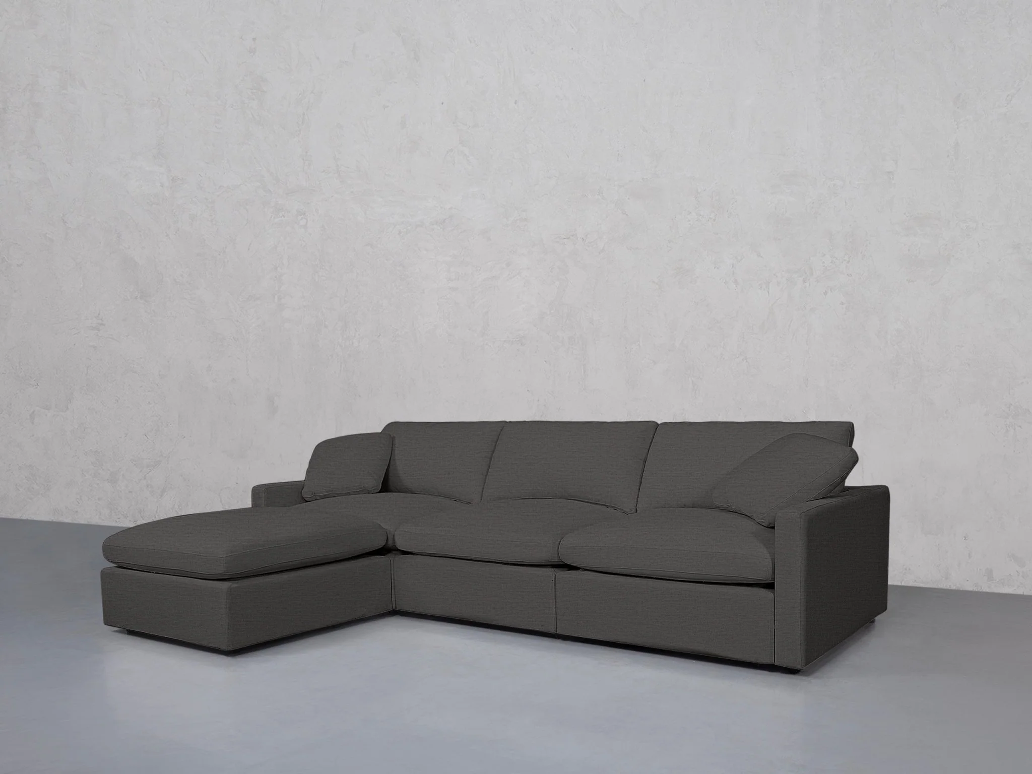 4-Seat Modular Chaise Sectional (Thin Arms) - Image 30