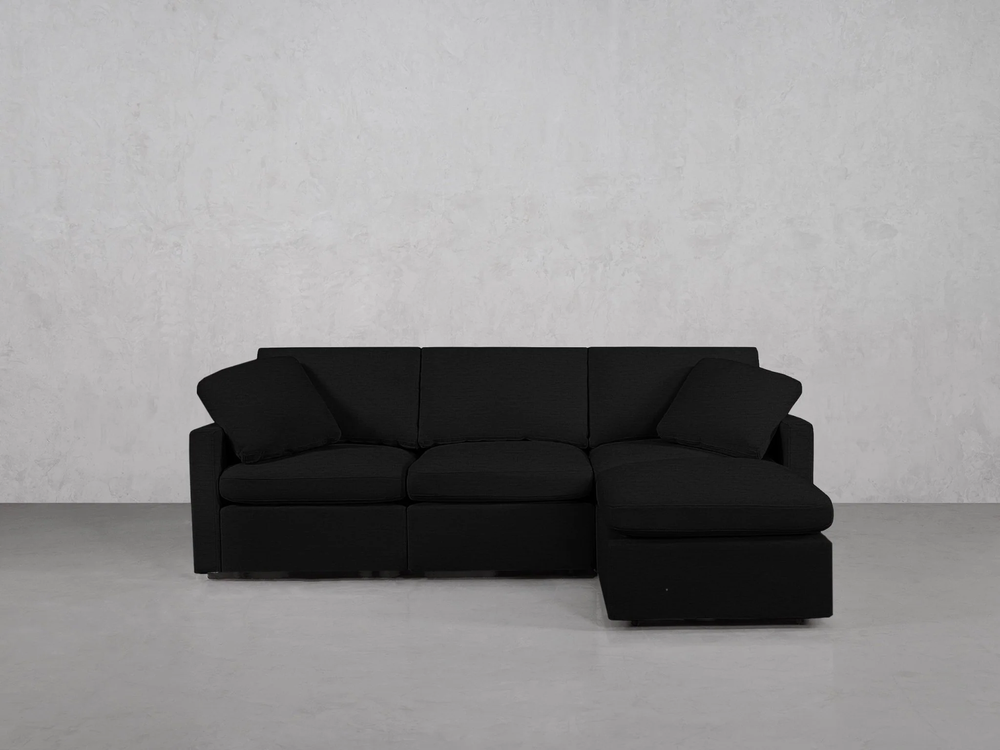 4-Seat Modular Chaise Sectional (Thin Arms) - Image 38