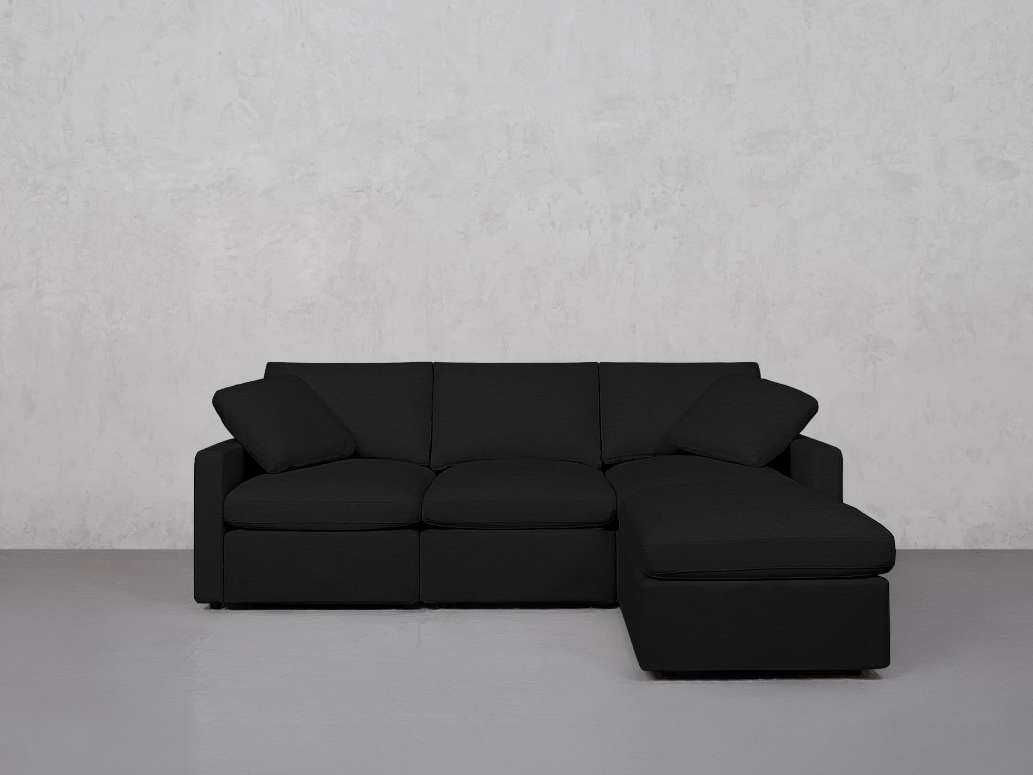 4-Seat Modular Chaise Sectional (Thin Arms) - Image 39