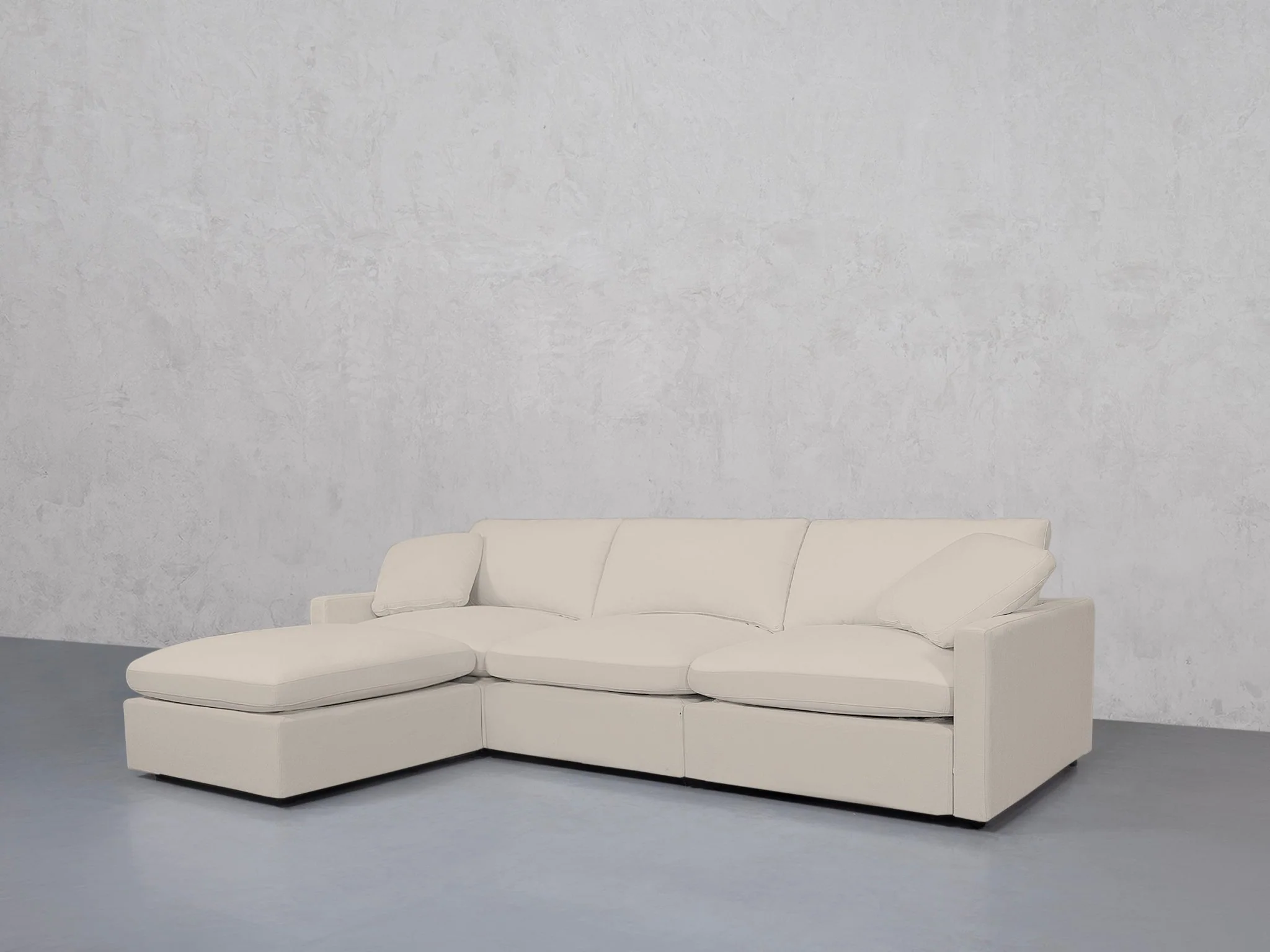 4-Seat Modular Chaise Sectional (Thin Arms) - Image 51