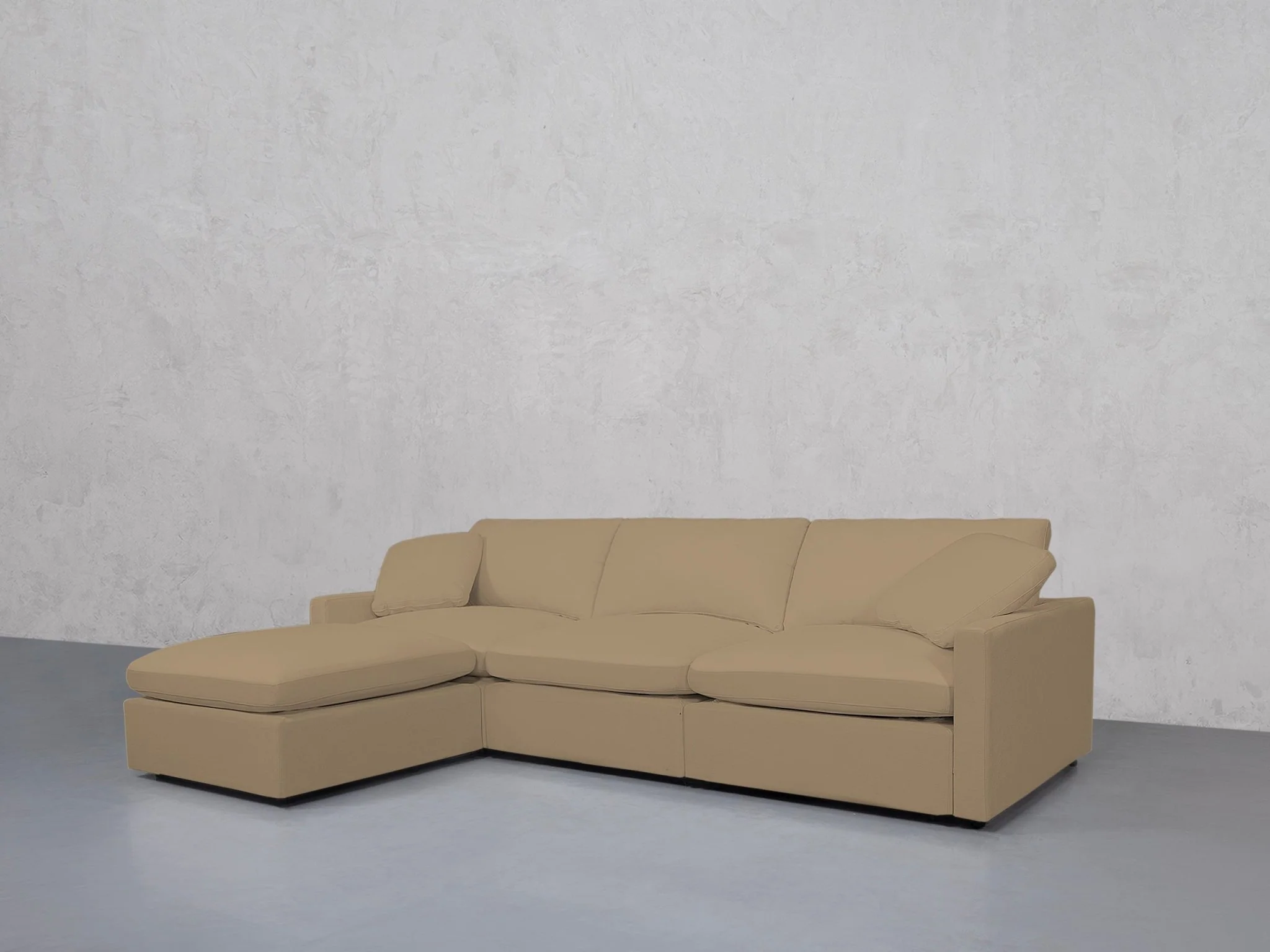 4-Seat Modular Chaise Sectional (Thin Arms) - Image 58