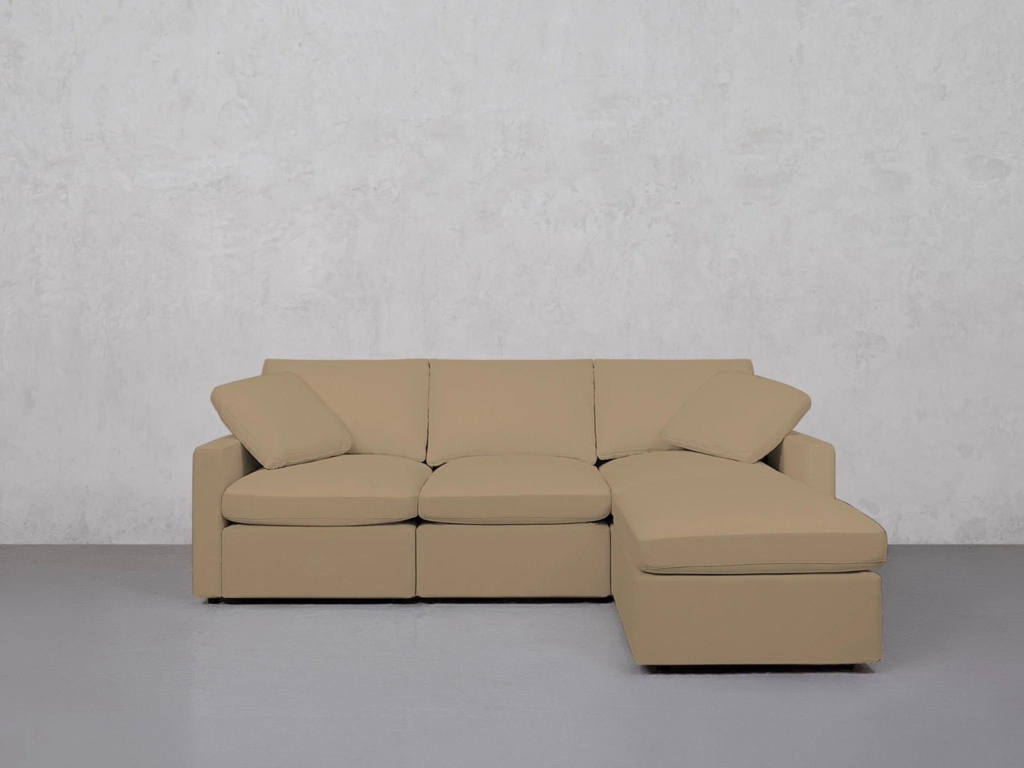 4-Seat Modular Chaise Sectional (Thin Arms) - Image 60
