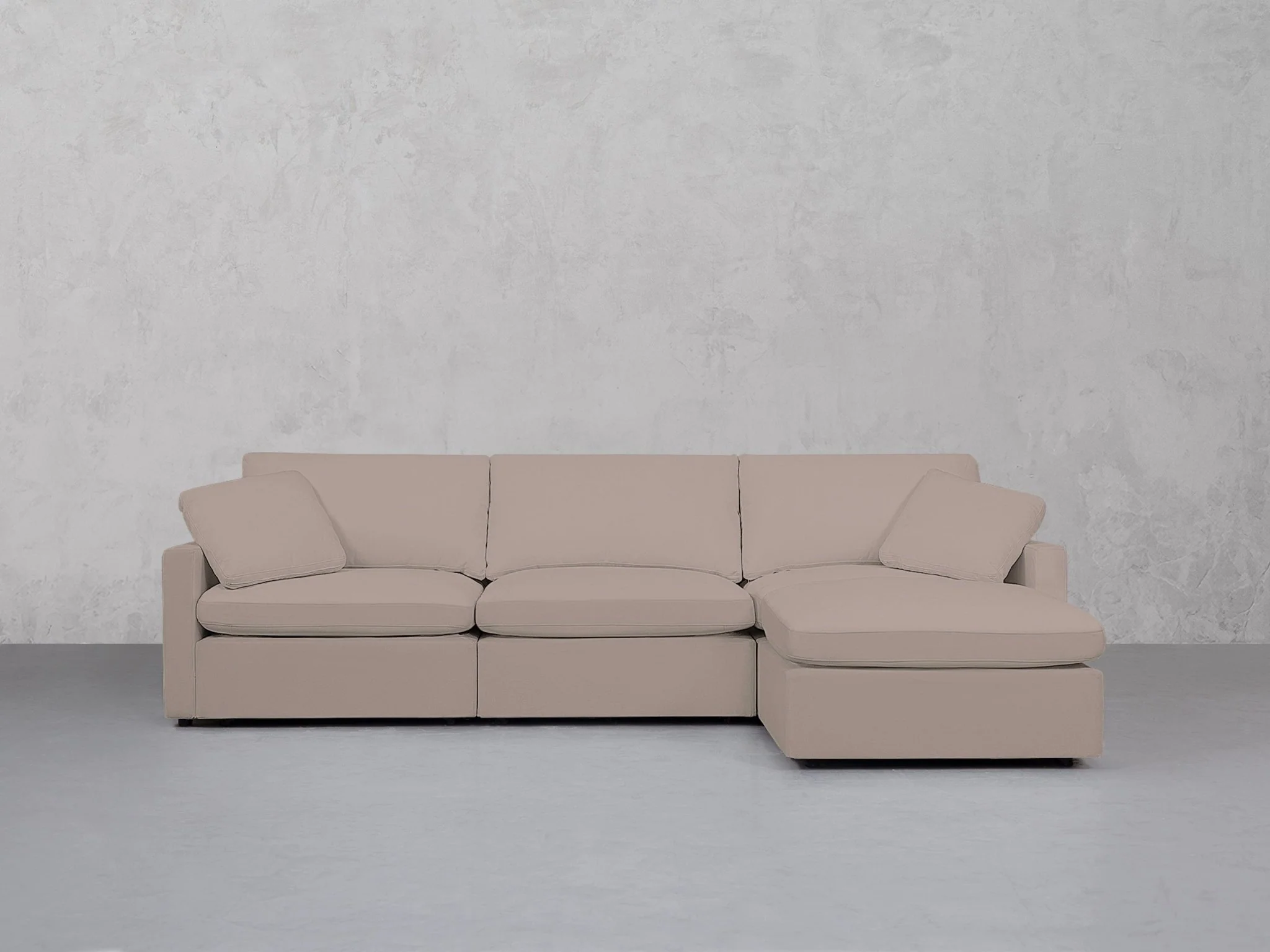 4-Seat Modular Chaise Sectional (Thin Arms) - Image 64