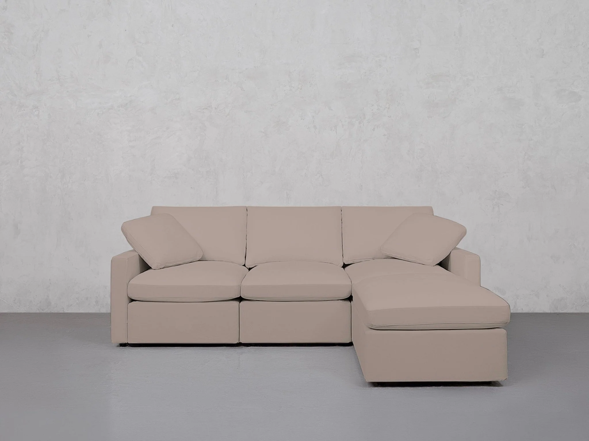 4-Seat Modular Chaise Sectional (Thin Arms) - Image 66