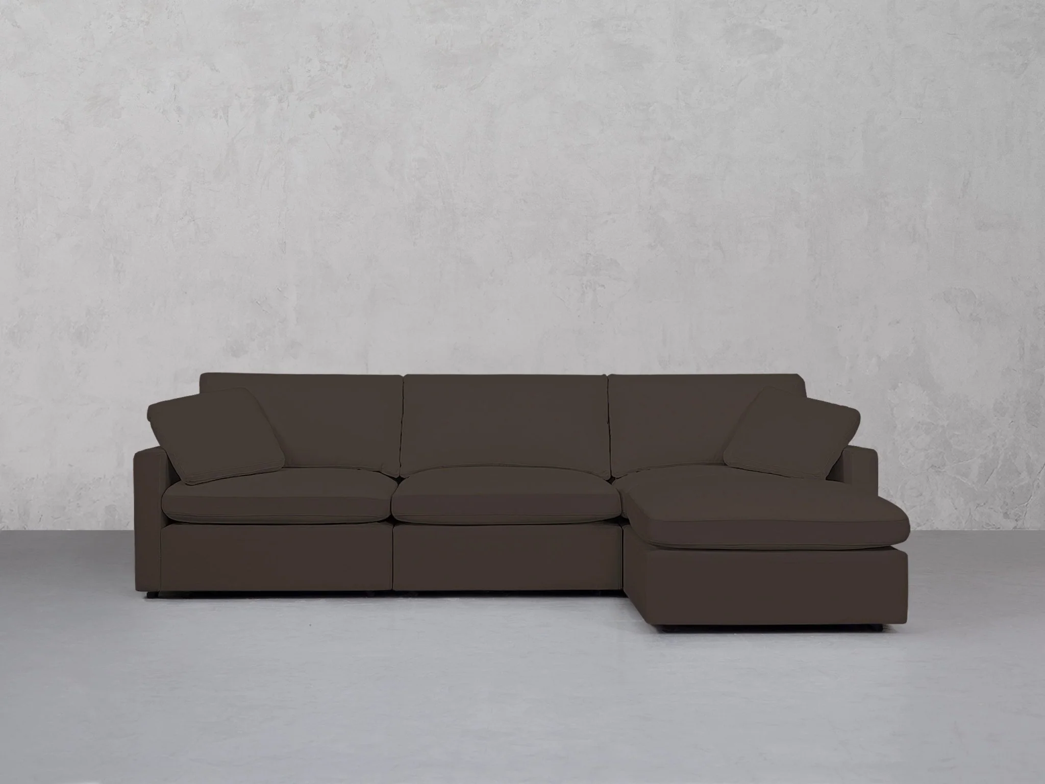 4-Seat Modular Chaise Sectional (Thin Arms) - Image 71